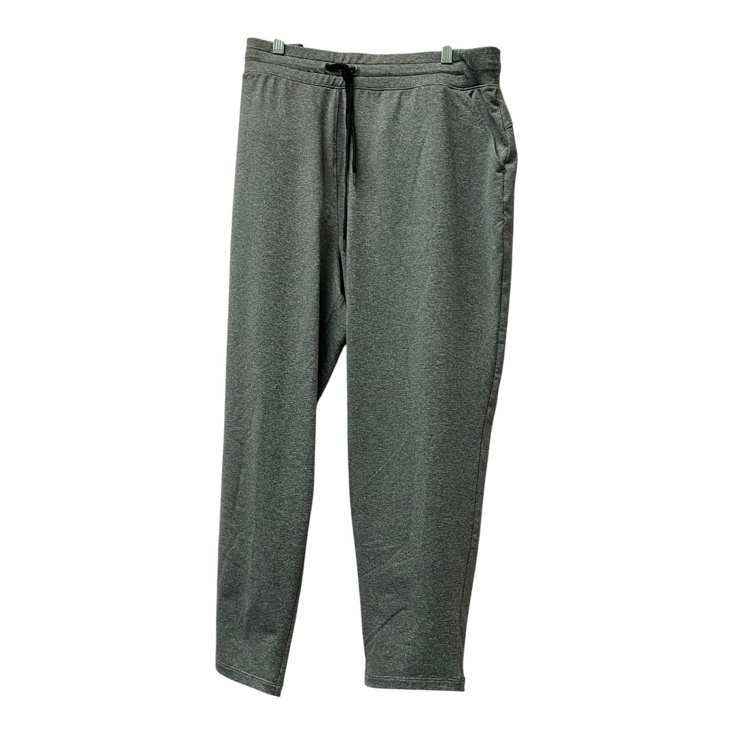 Athletic Pants By Tek Gear In Grey, Size:1X