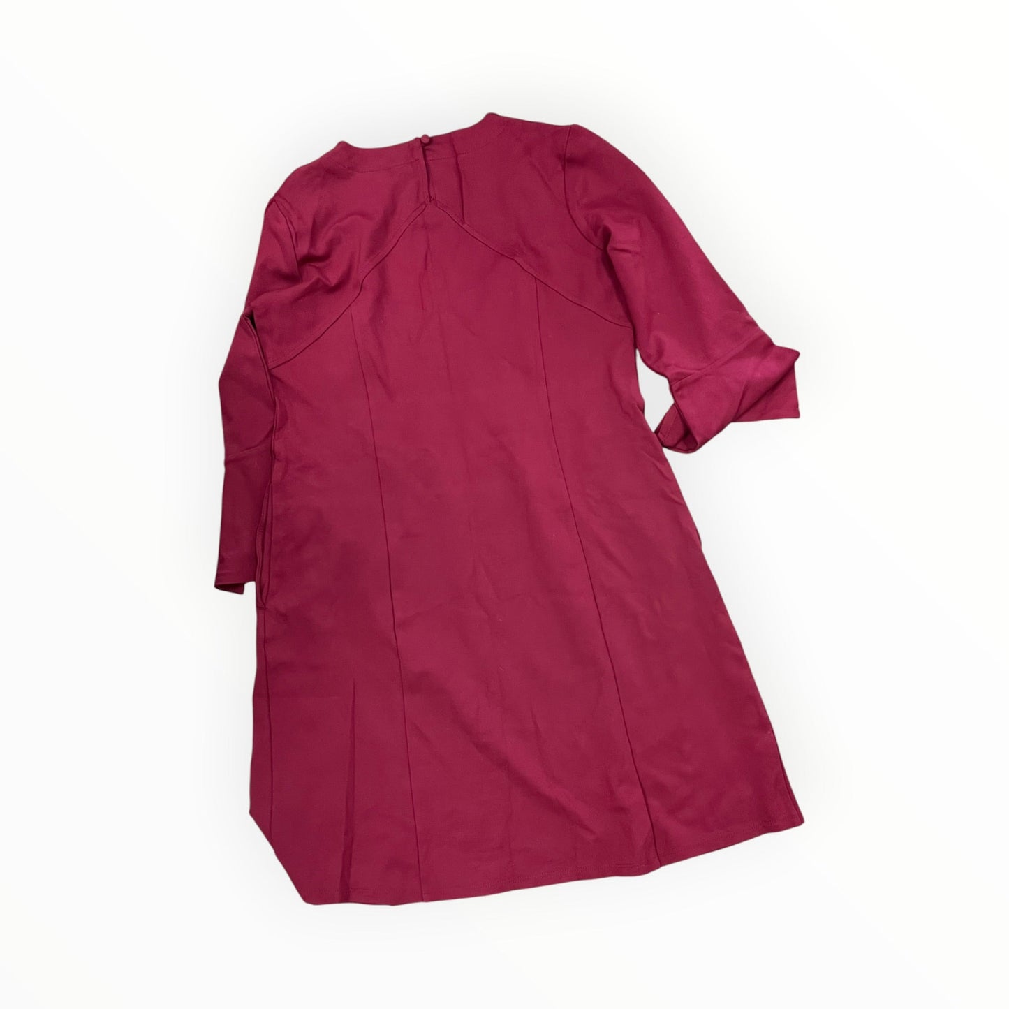 Dress Work By J. Jill In Red, Size:Xs