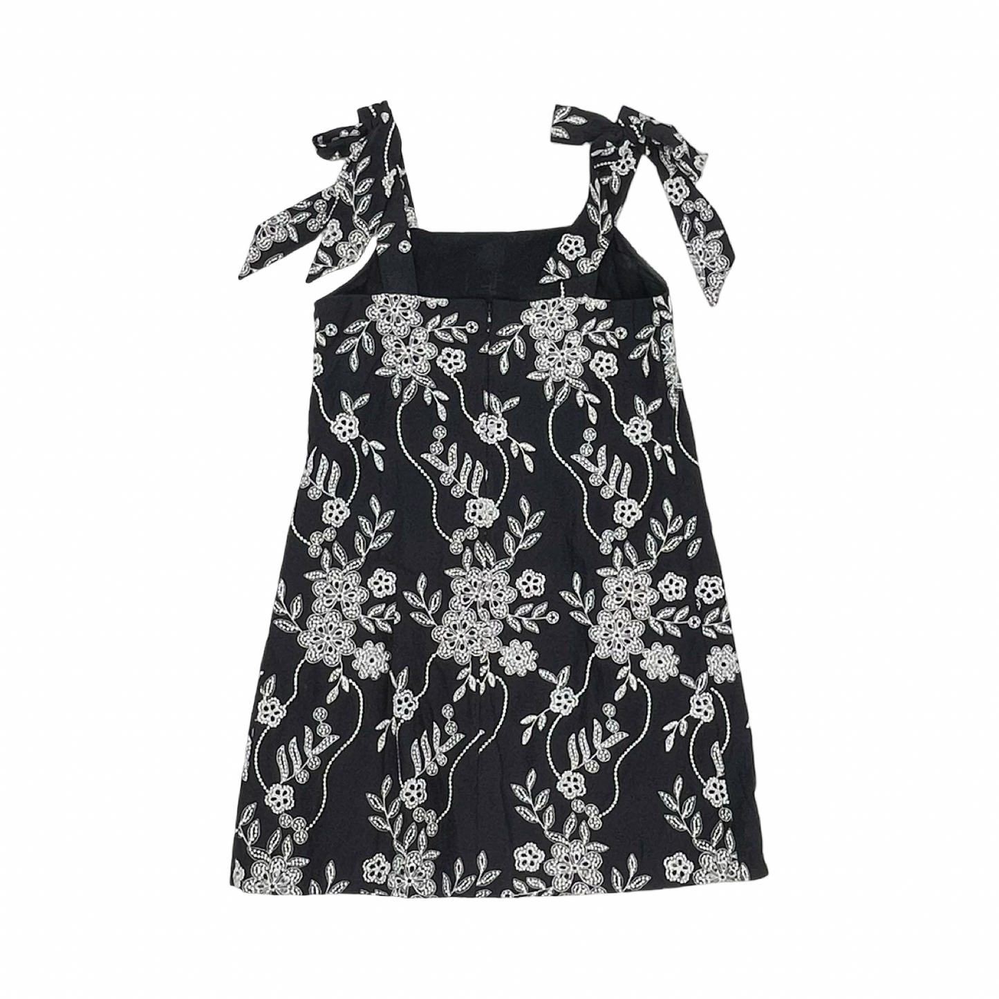 Dress Party Short By Loft In Blue & White, Size:2