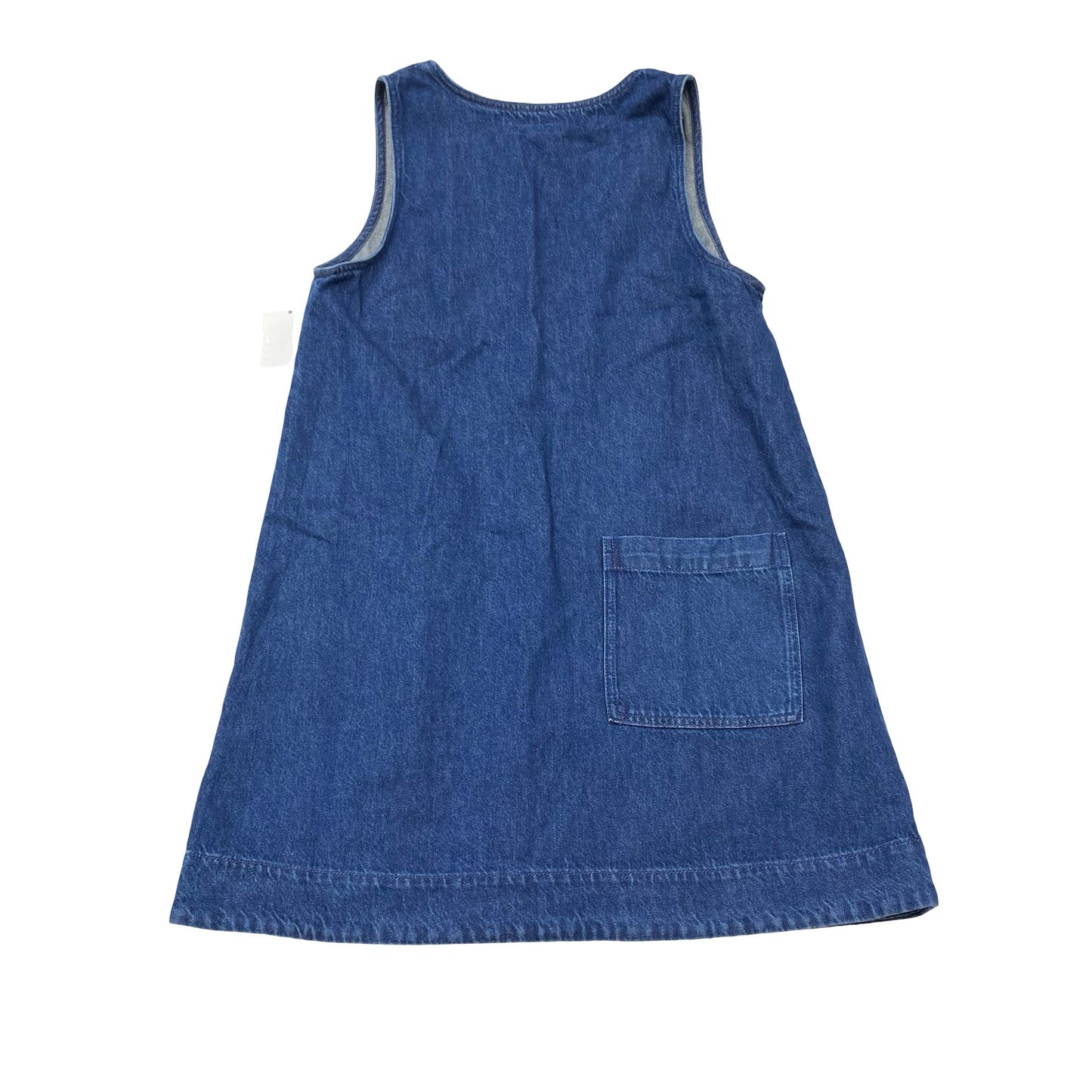 Dress Casual Short By Banana Republic In Blue Denim, Size:M