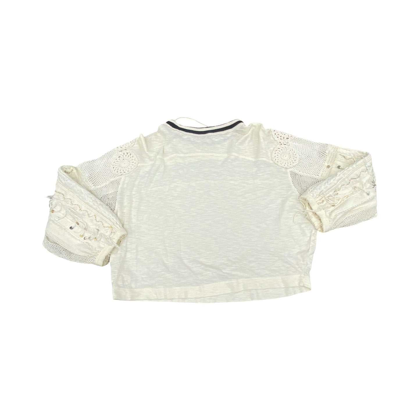 Top Ls By Free People In Cream, Size:S