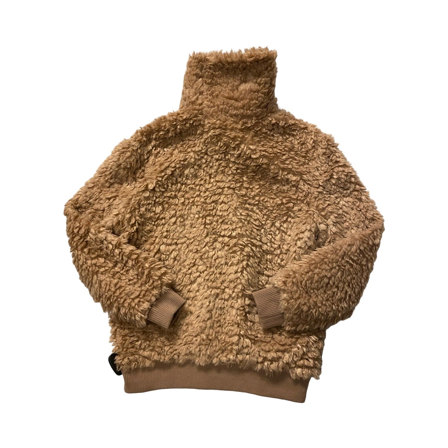 Jacket Faux Fur & Sherpa By Bb Dakota In Beige, Size:S