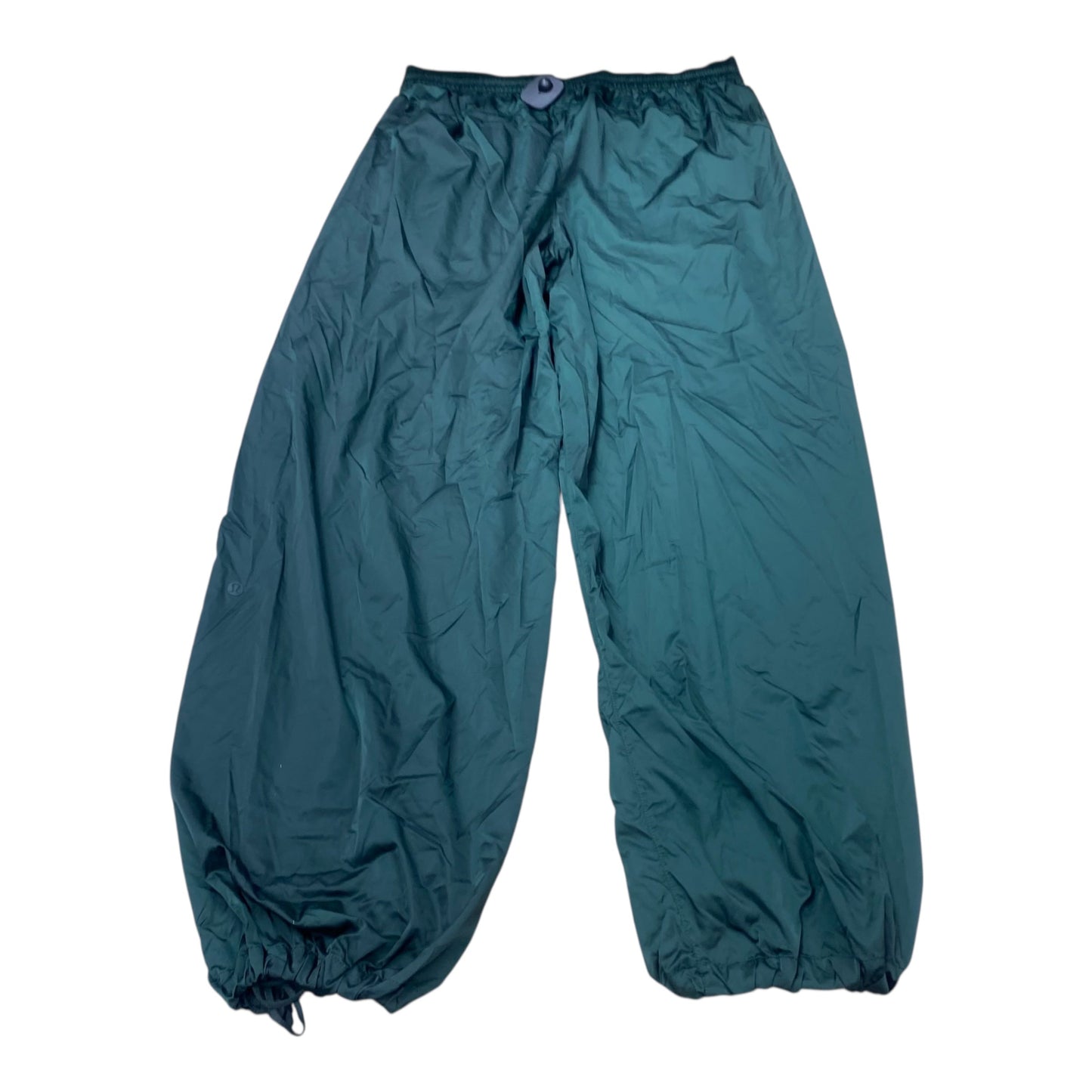 Athletic Pants By Lululemon In Green, Size:L