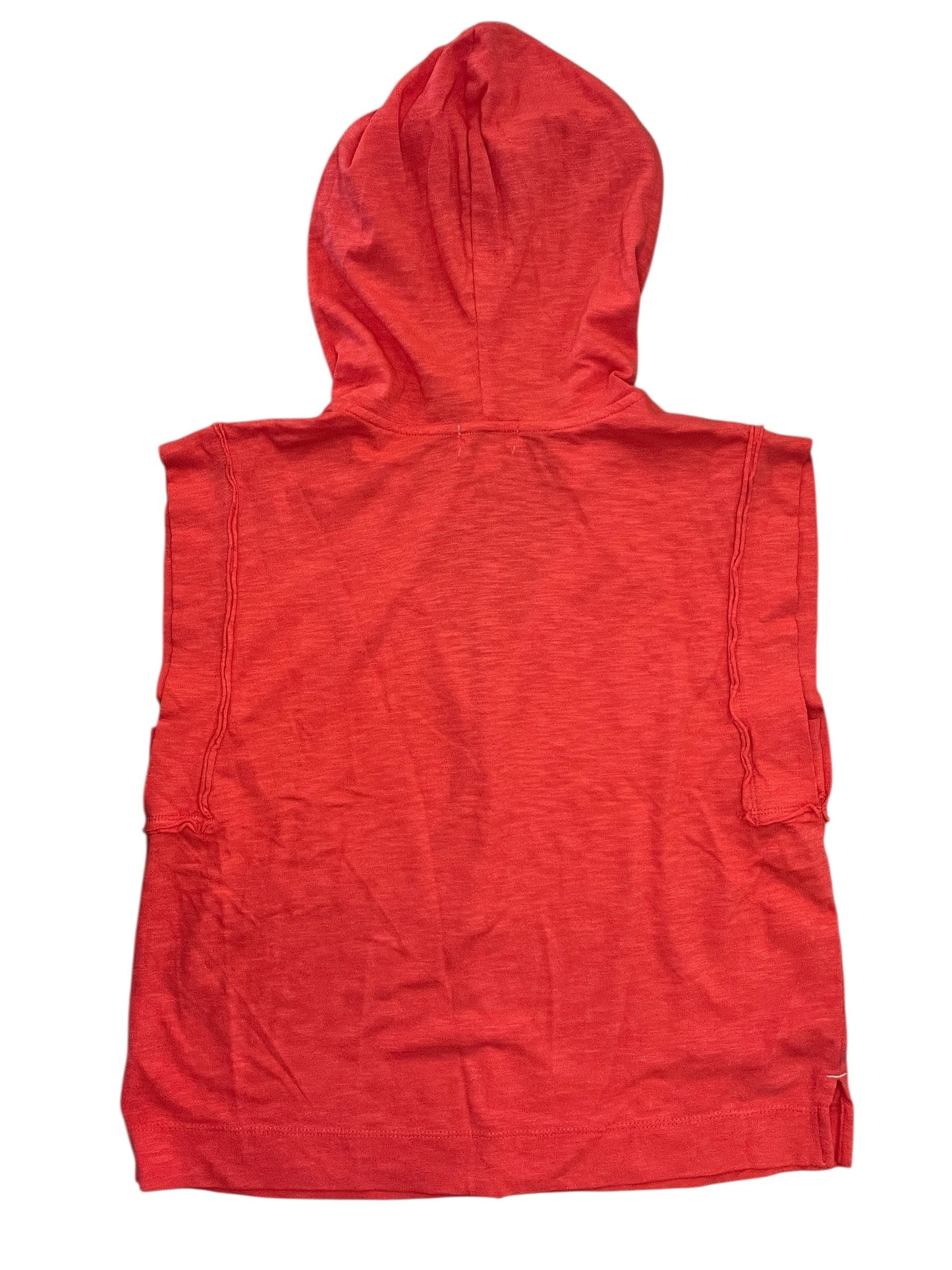 Top Sleeveless By Evereve In Coral, Size:Xs