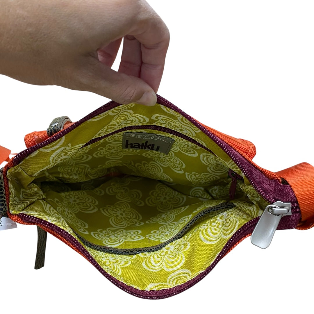 Crossbody By Cmc In Orange, Size:Small