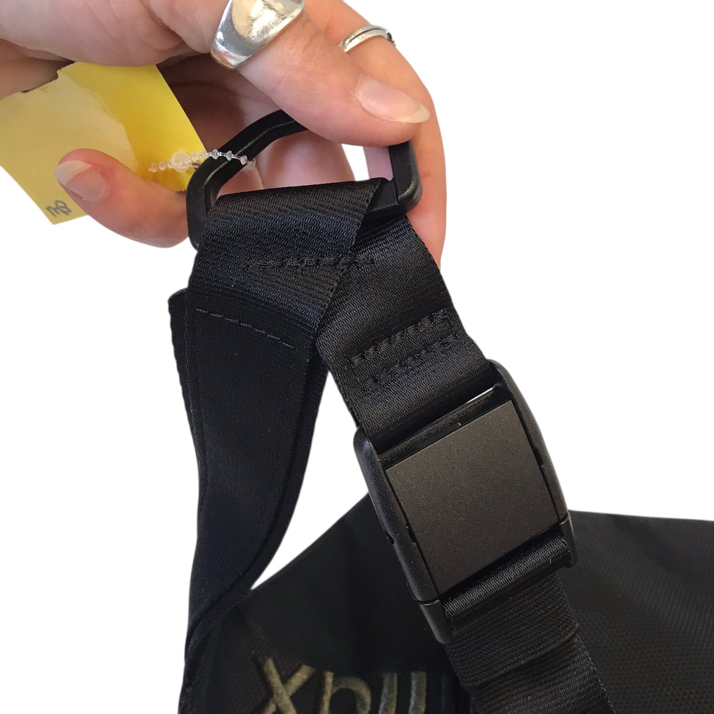 Belt Bag By Nike Apparel In Black, Size:Large