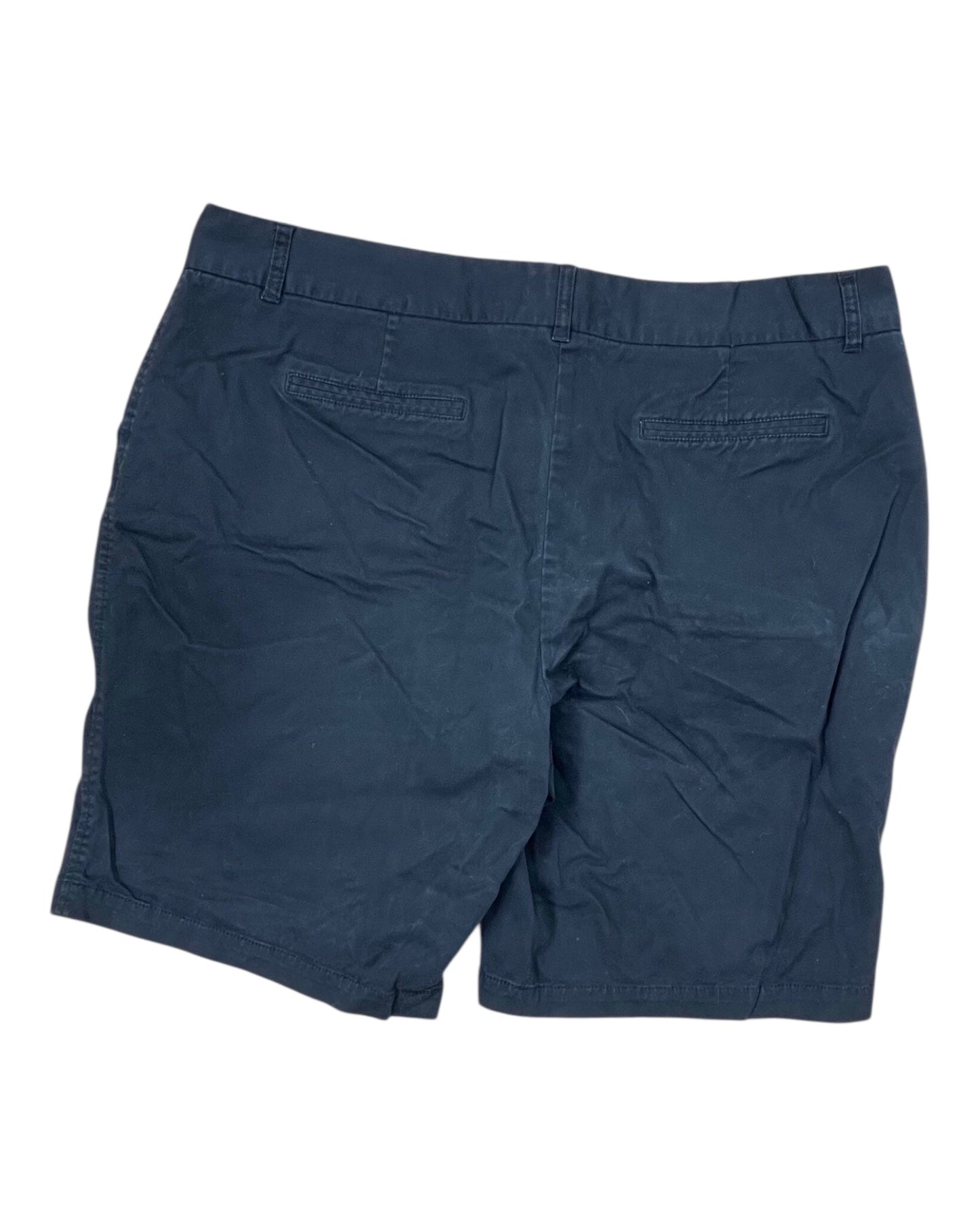 Shorts By Roz And Ali In Black, Size:20