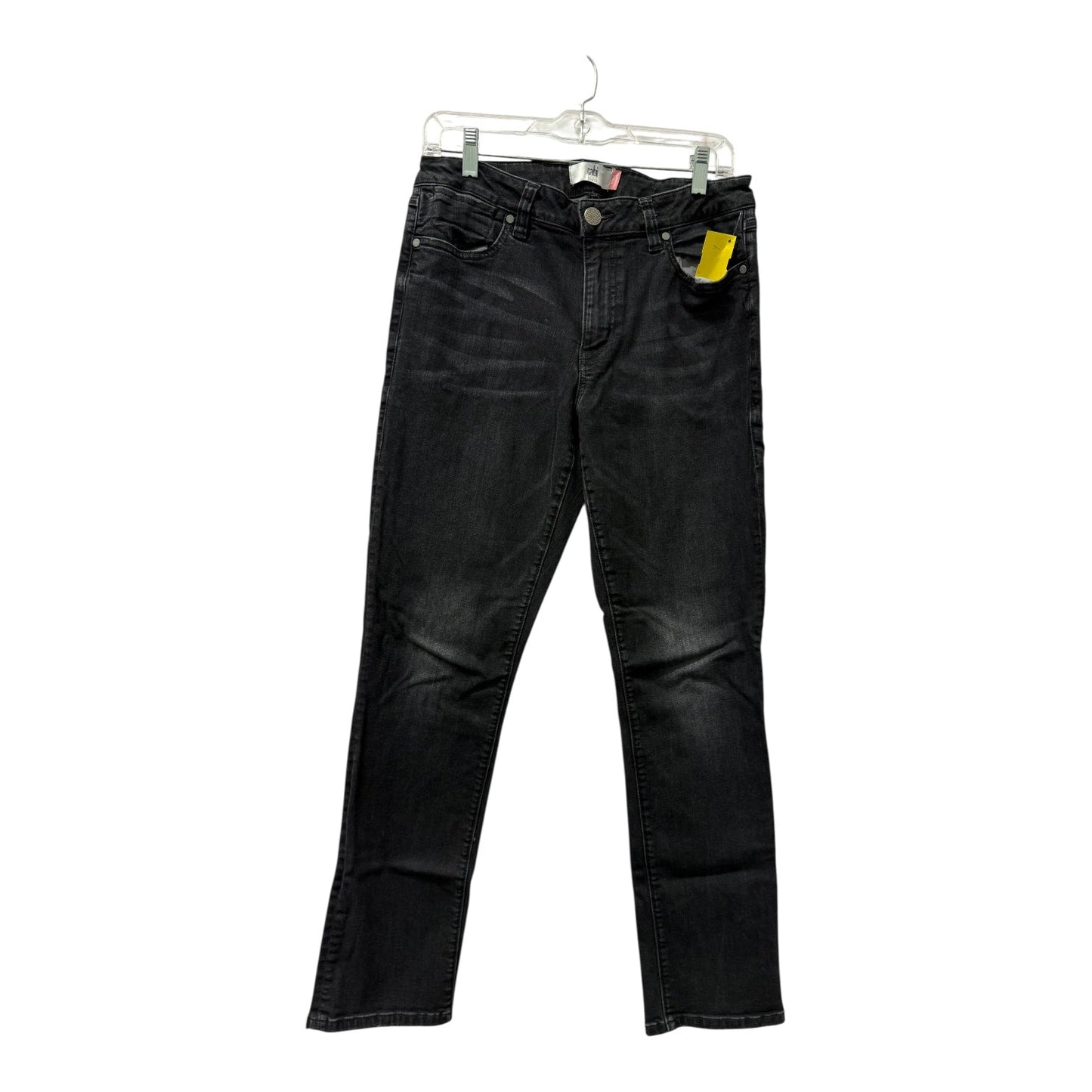 Jeans Straight By Cabi In Black, Size:10