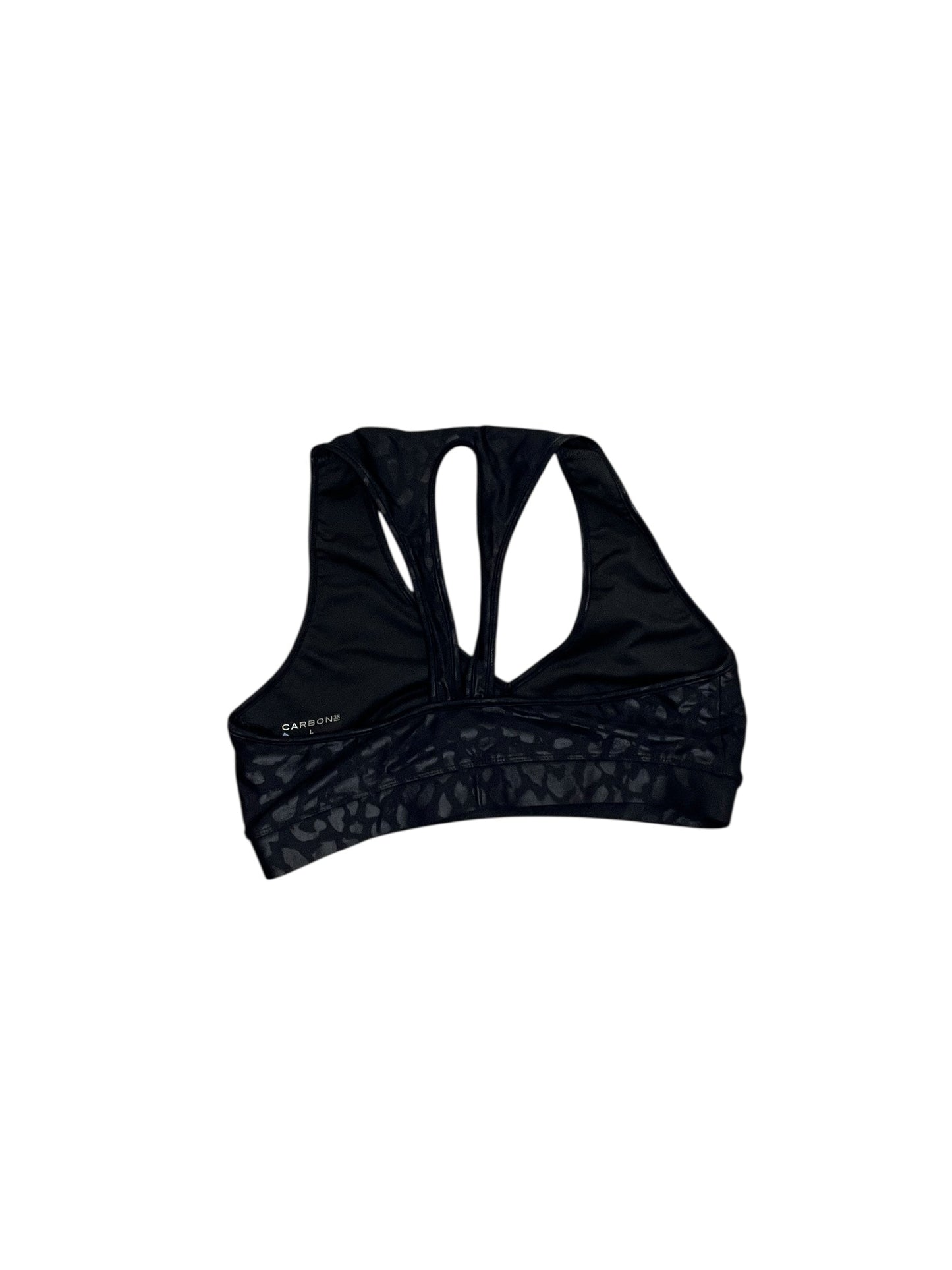 Athletic Bra By Cma In Black, Size:L