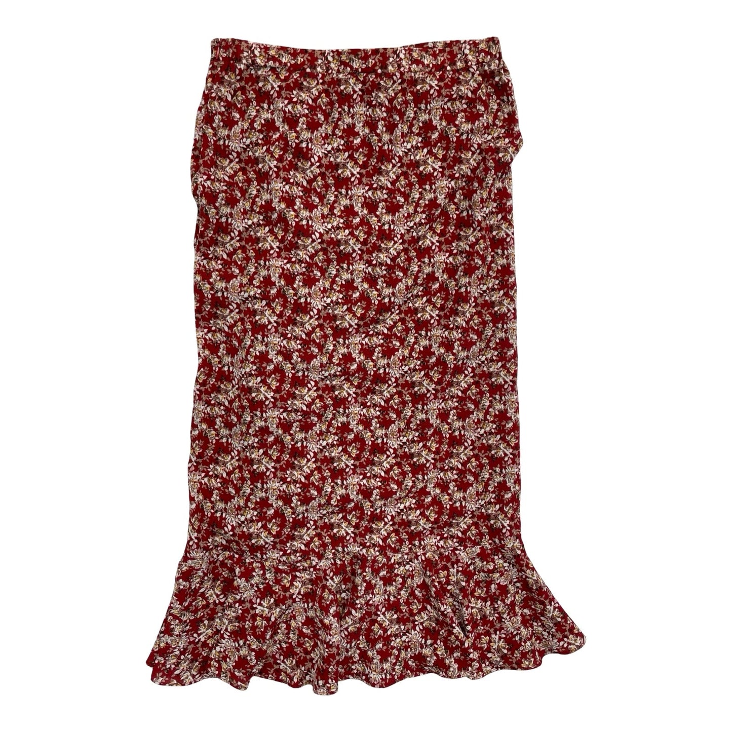 Skirt Midi By Max Studio In Floral Print