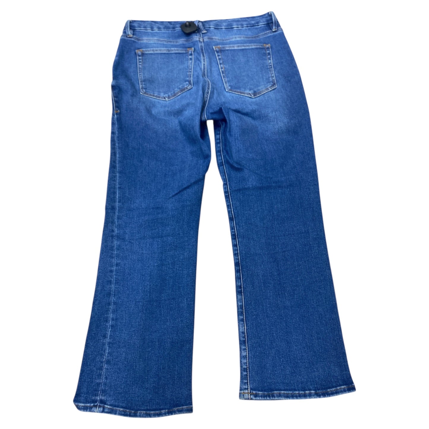 Jeans Boot Cut By Good American In Blue Denim, Size:14