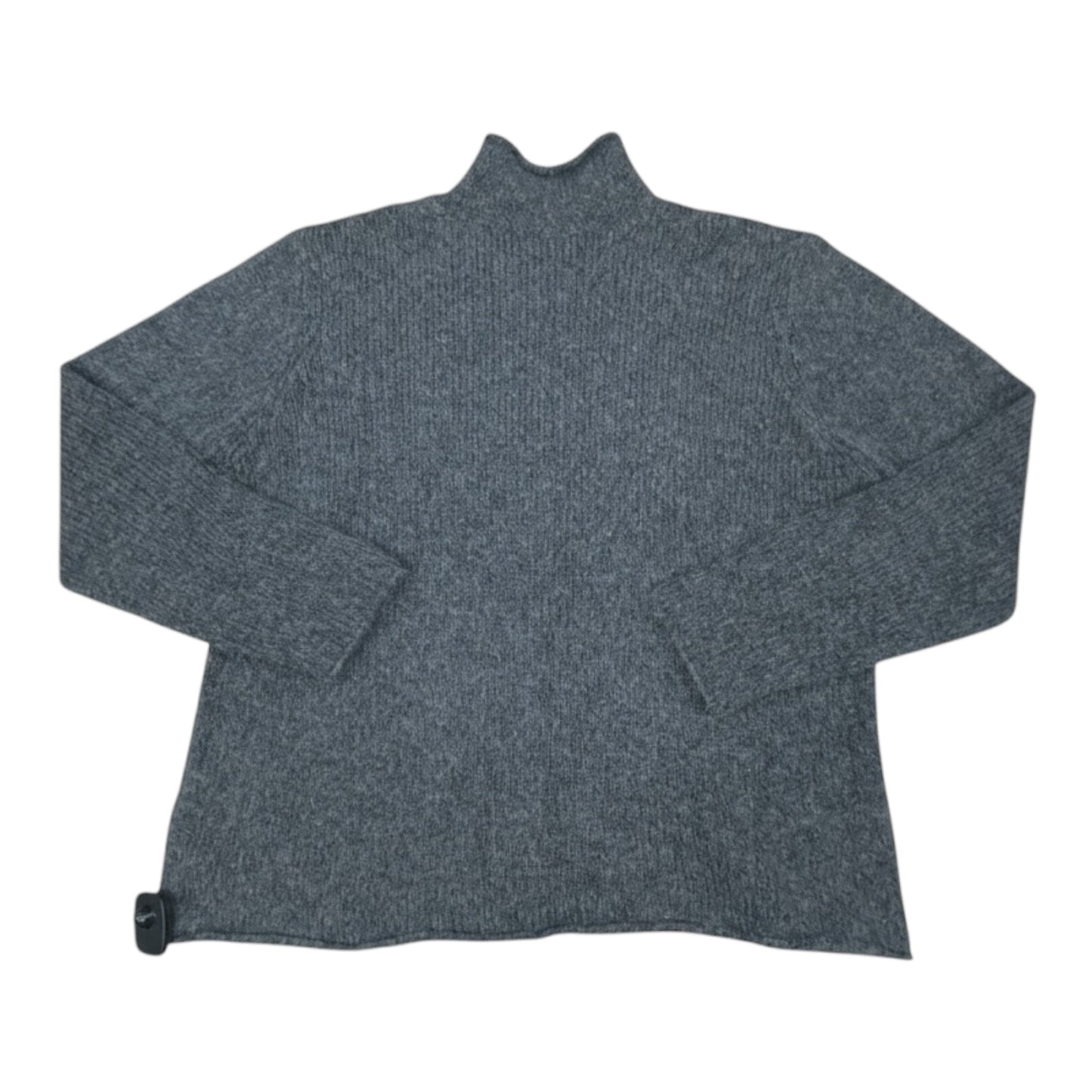 Sweater Designer By Eileen Fisher In Grey, Size:Xl