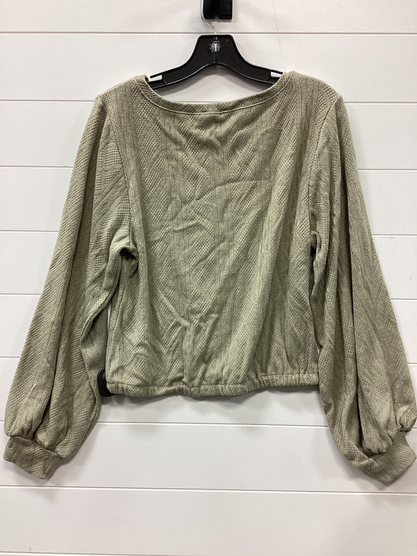 Top Ls By Altard State In Green, Size:M
