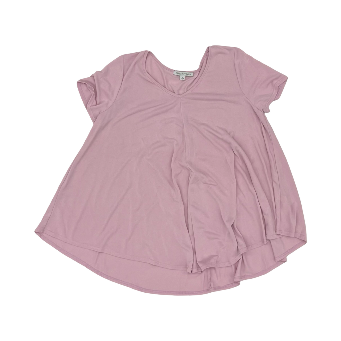 Top Ss By Green Envelope In Pink, Size:S