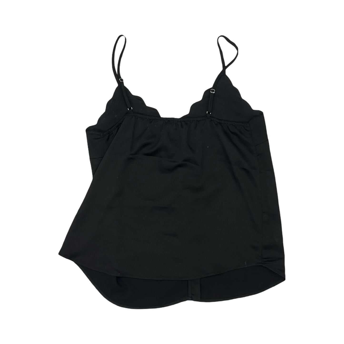 Blouse Sleeveless By Blu Pepper In Black, Size:S