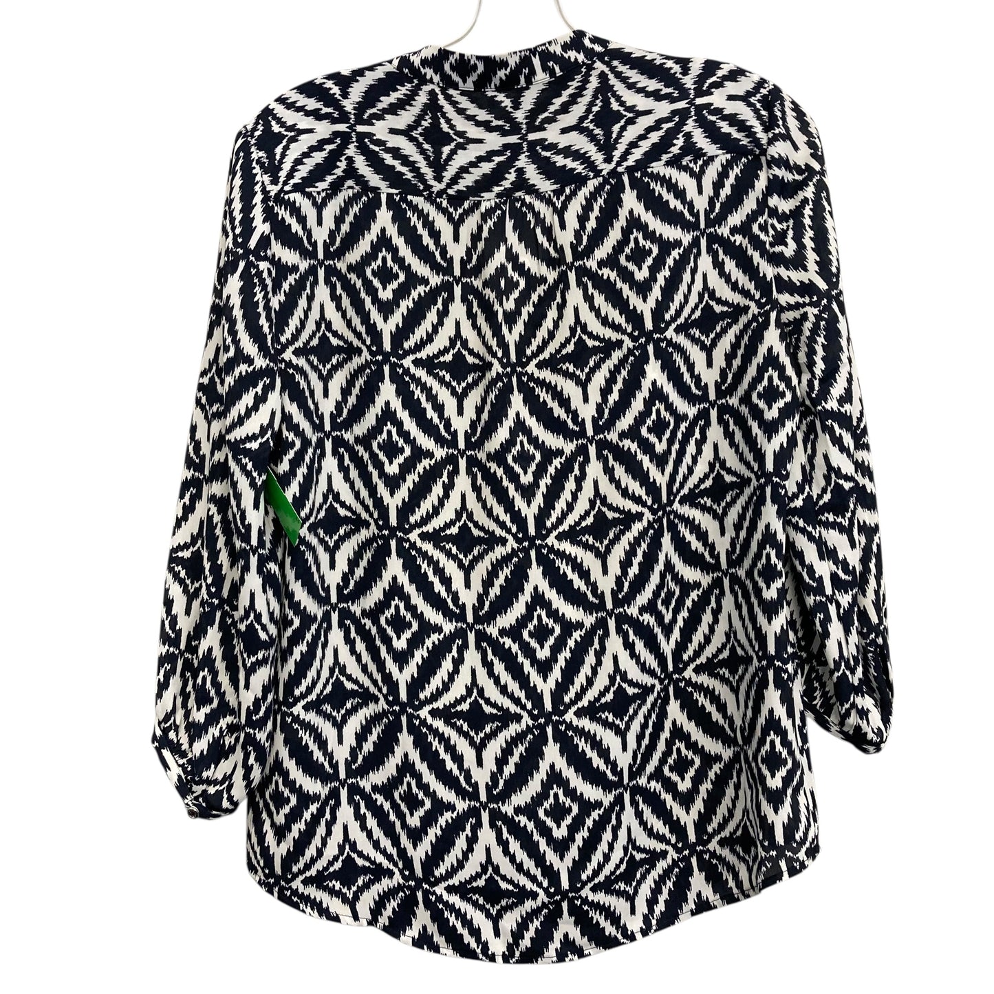 Top Ls By Banana Republic In Black & White, Size:S