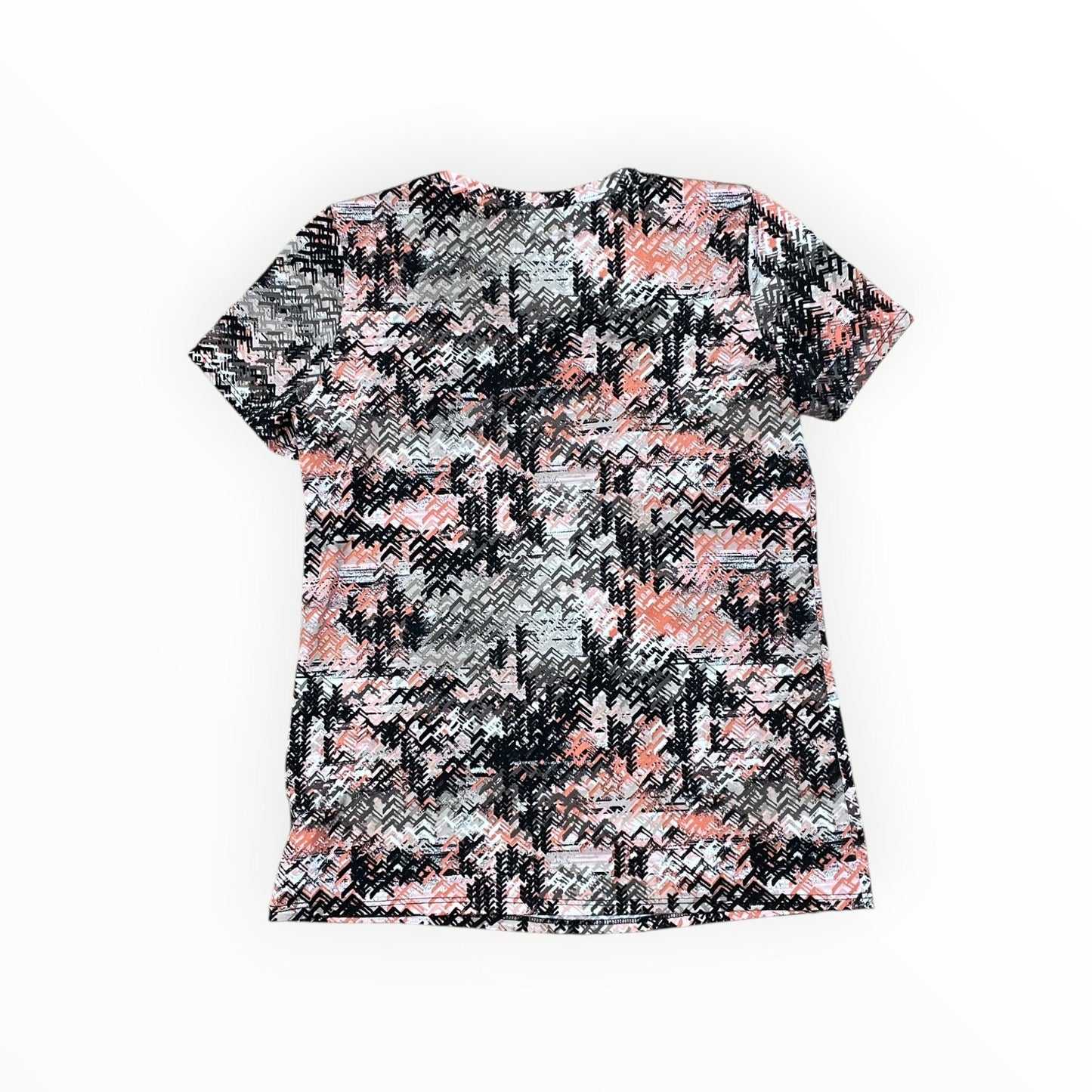 Top Ss By Notations In Black & Orange, Size:S