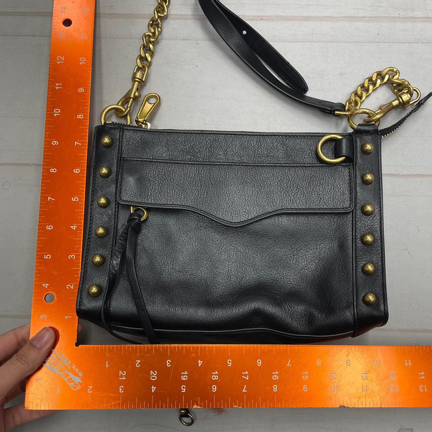 Crossbody Designer By Rebecca Minkoff, Size: Small