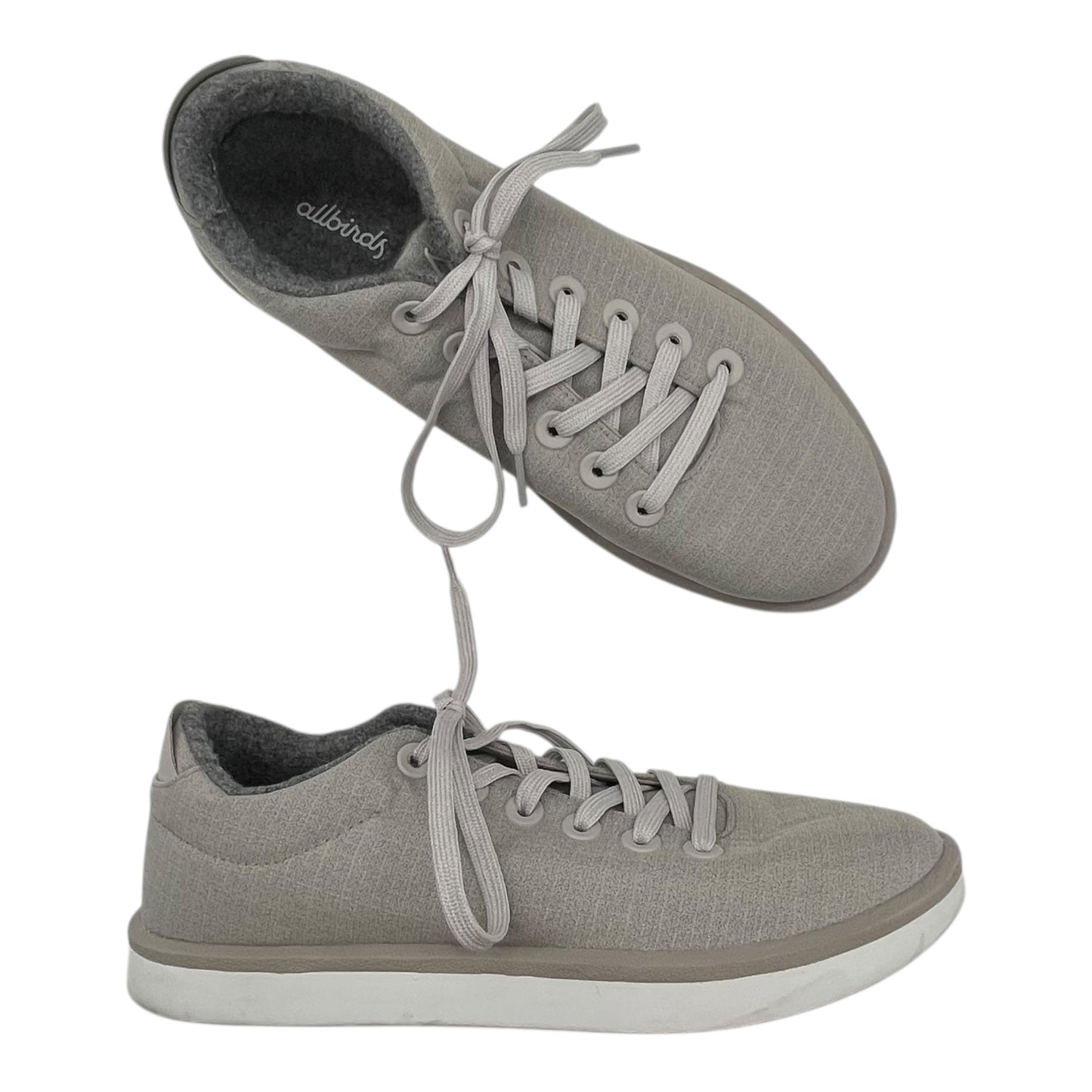 Shoes Sneakers By Allbirds In Grey, Size:9