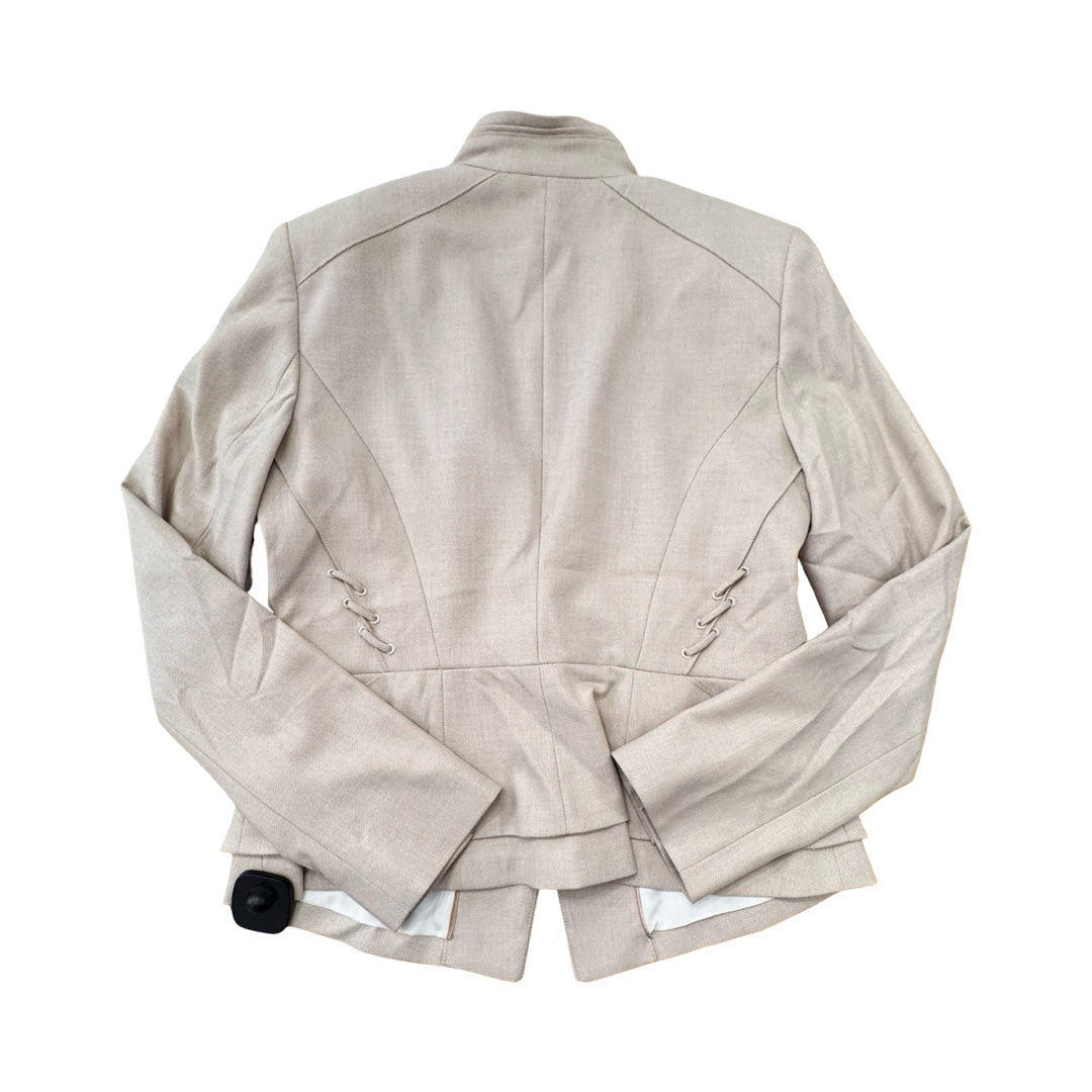 Blazer By White House Black Market In Tan, Size:6