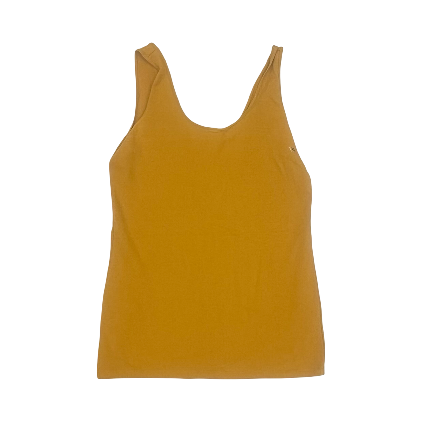 Tank Top By Maurices In Gold, Size:Xl