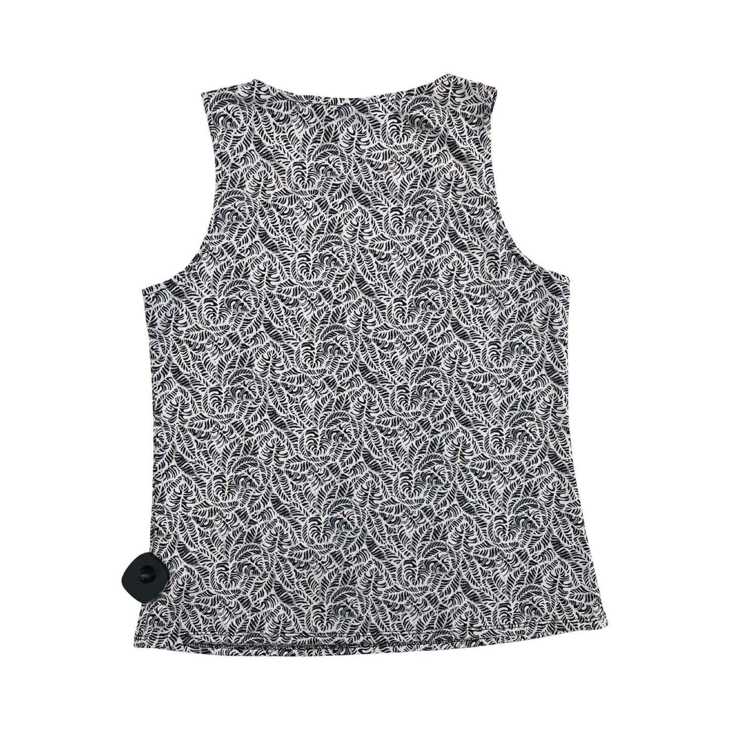 Athletic Tank Top By Tommy Bahama In Black & White, Size:S