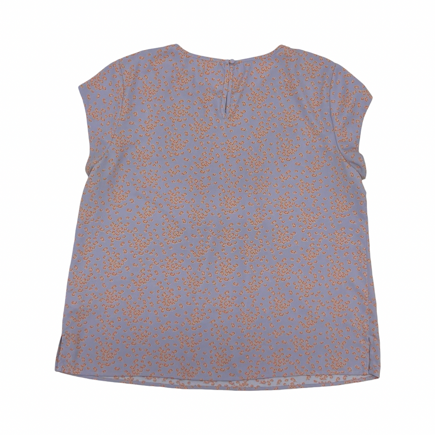 Blouse Ss By Monday Fun In Purple, Size:L
