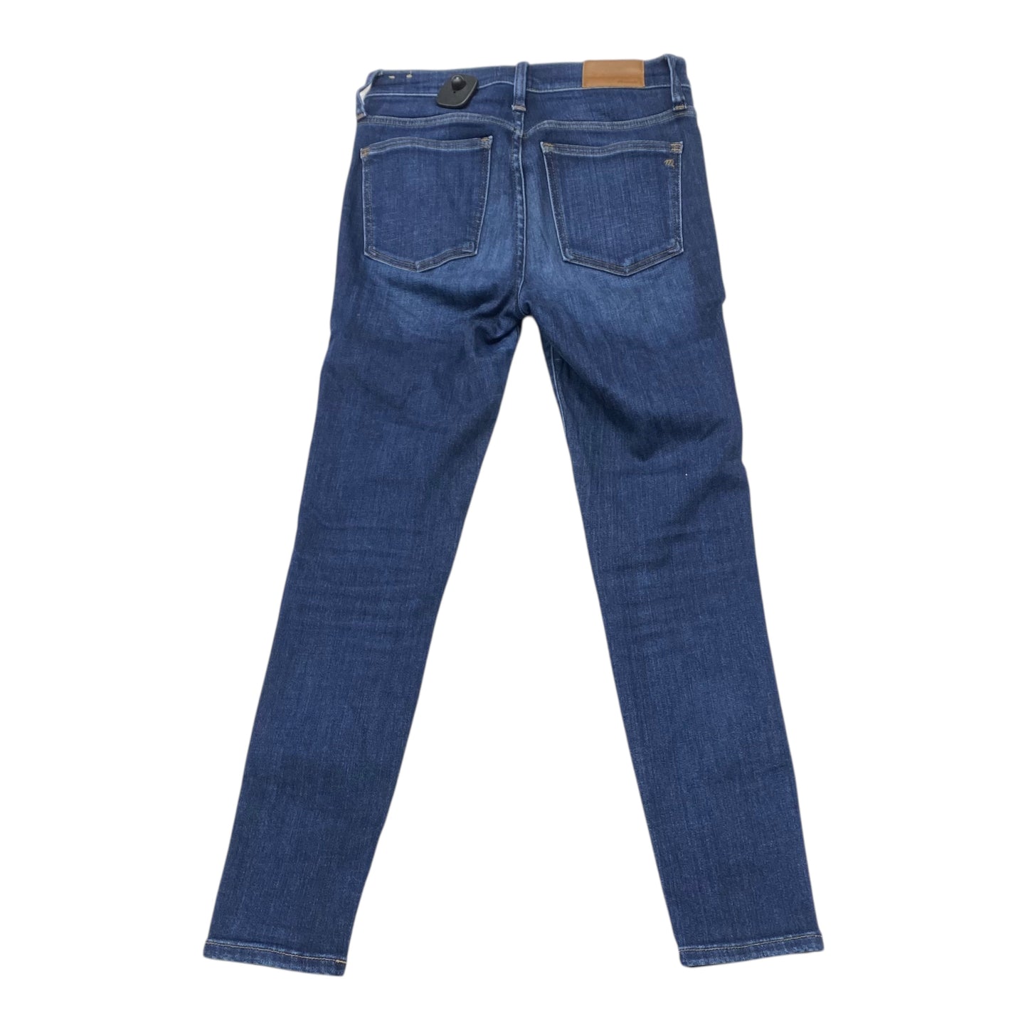 Jeans Skinny By Madewell In Blue Denim, Size:2