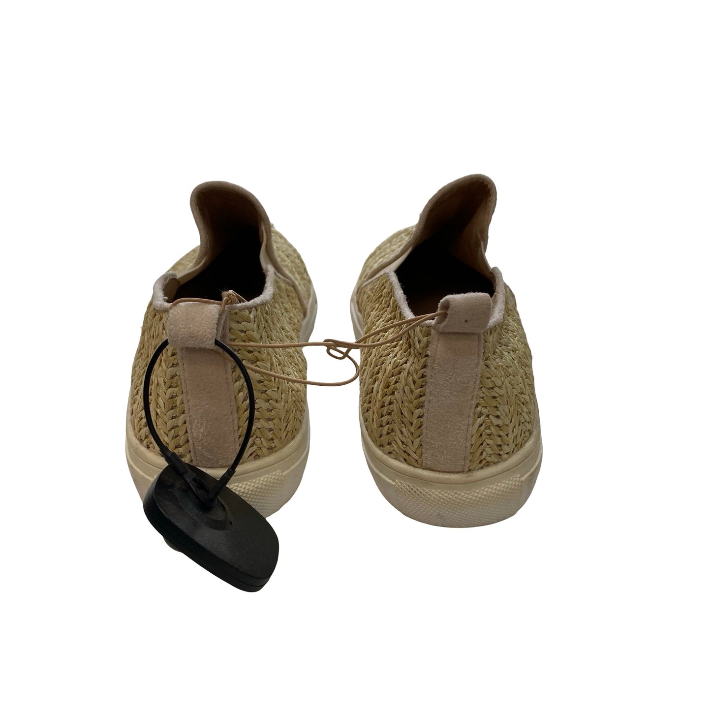 Shoes Flats By Nicole By Nicole Miller In Tan & White, Size:9