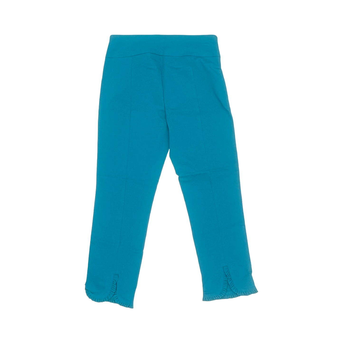 Pants Cropped By Crown And Ivy In Blue, Size:6