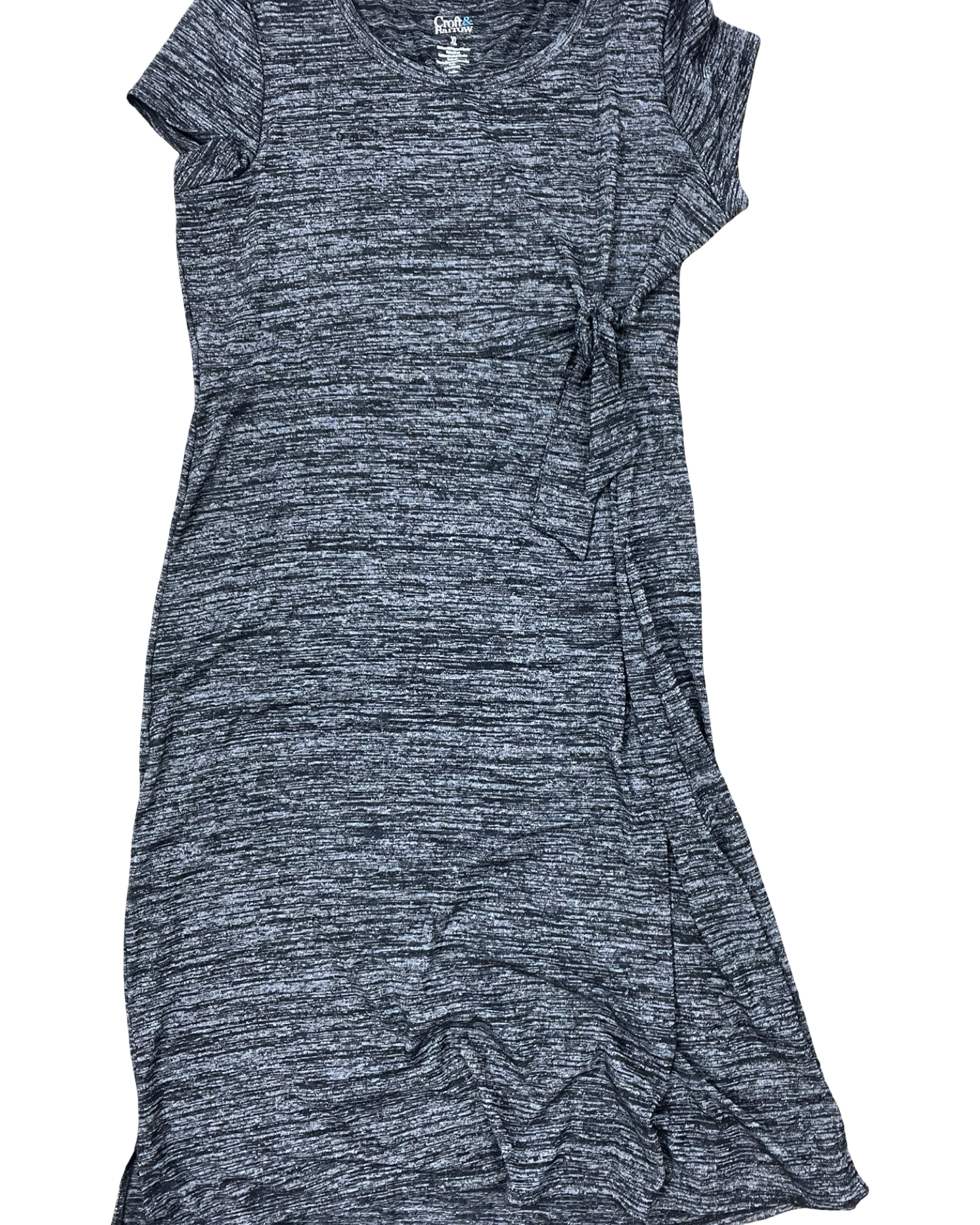 croft and barrow midi dress Dress Casual Maxi By Croft And Barrow In Grey, Size:Xl