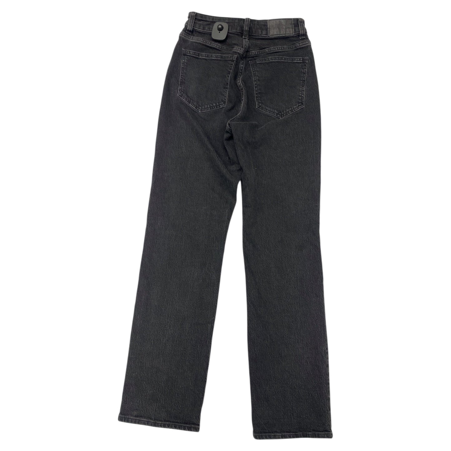 Jeans Straight By Madewell In Grey Denim, Size:0