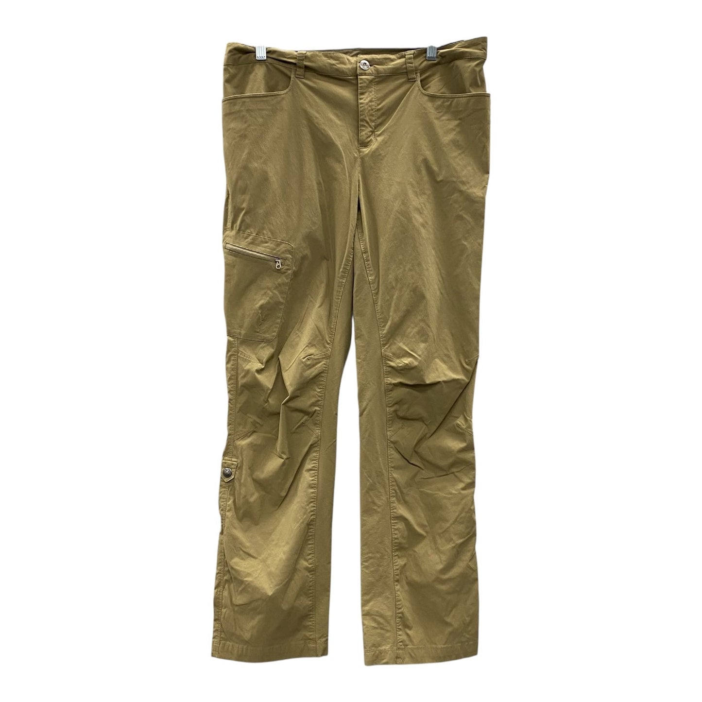 Athletic Pants By Patagonia In Tan, Size:14