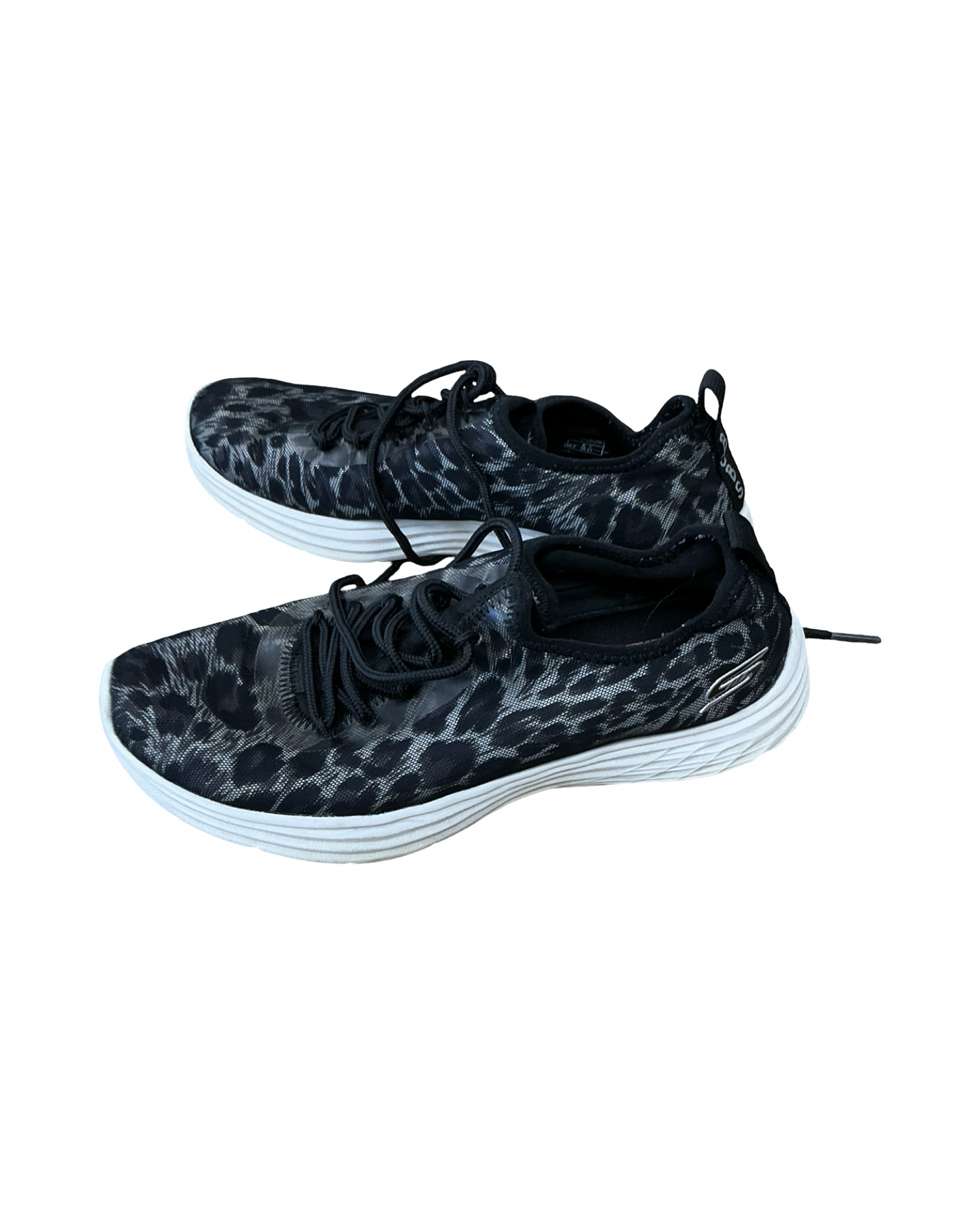 Shoes Sneakers By Bobs In Black, Size:6.5