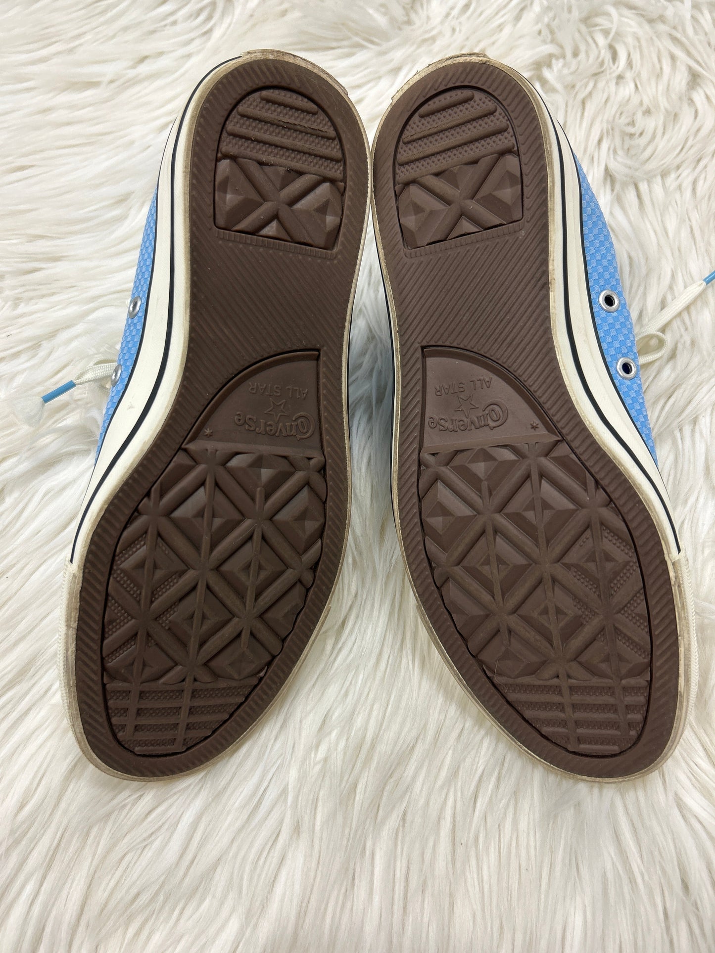 Shoes Sneakers By Converse In Blue, Size:8.5