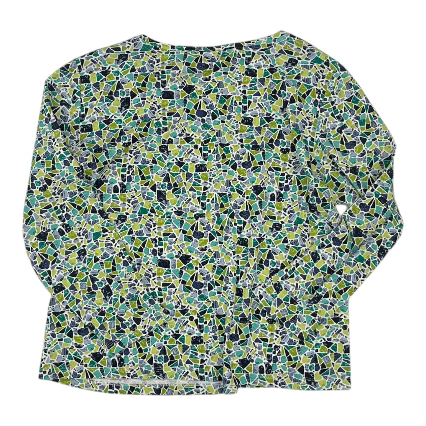 Top Ls By Christopher And Banks In Green, Size:Xlp