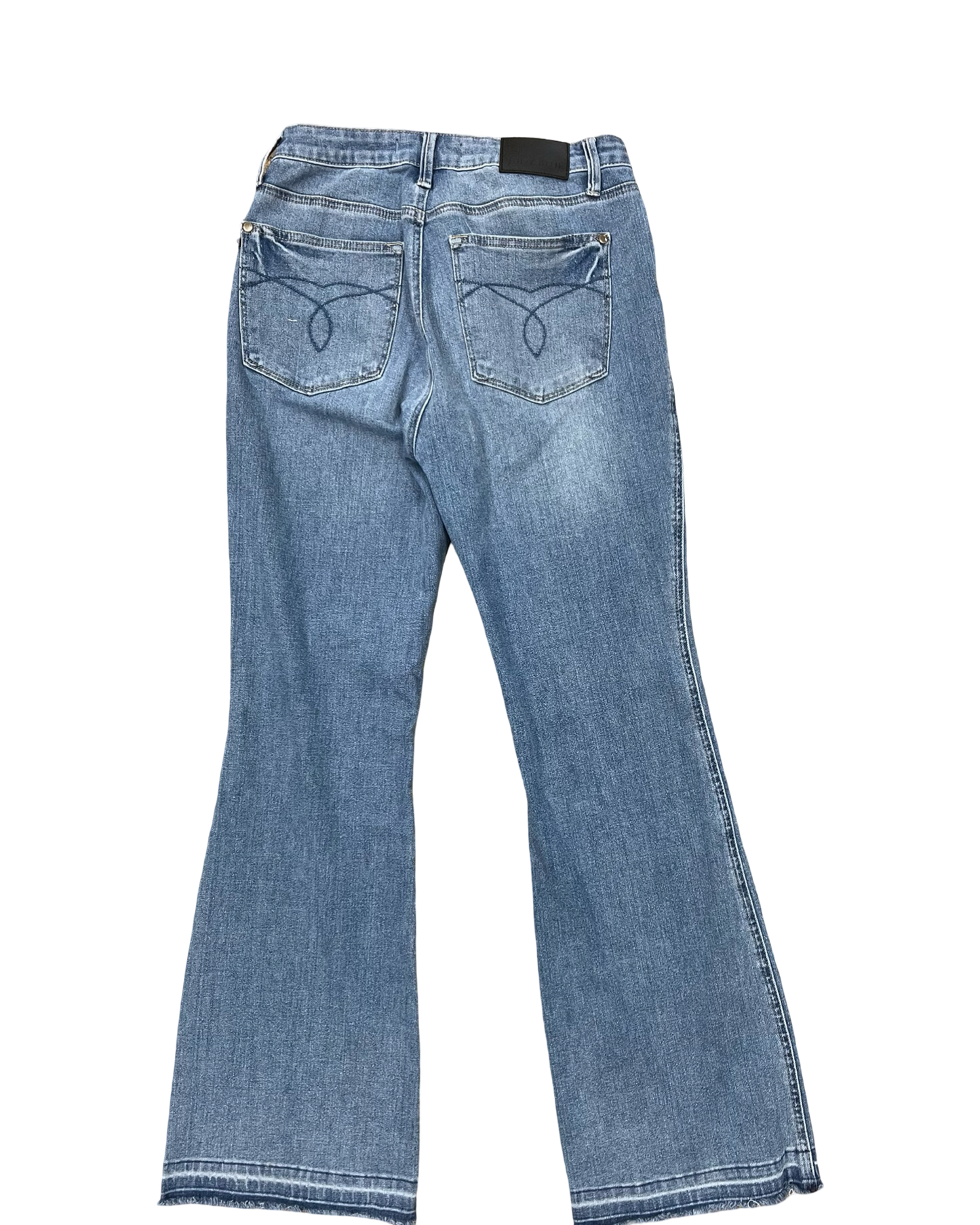 Jeans Boot Cut By Judy Blue In Blue Denim, Size:8