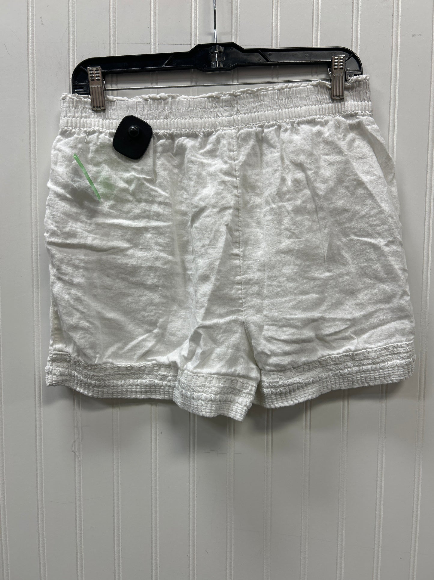 Shorts By Sigrid Olsen In White, Size:L