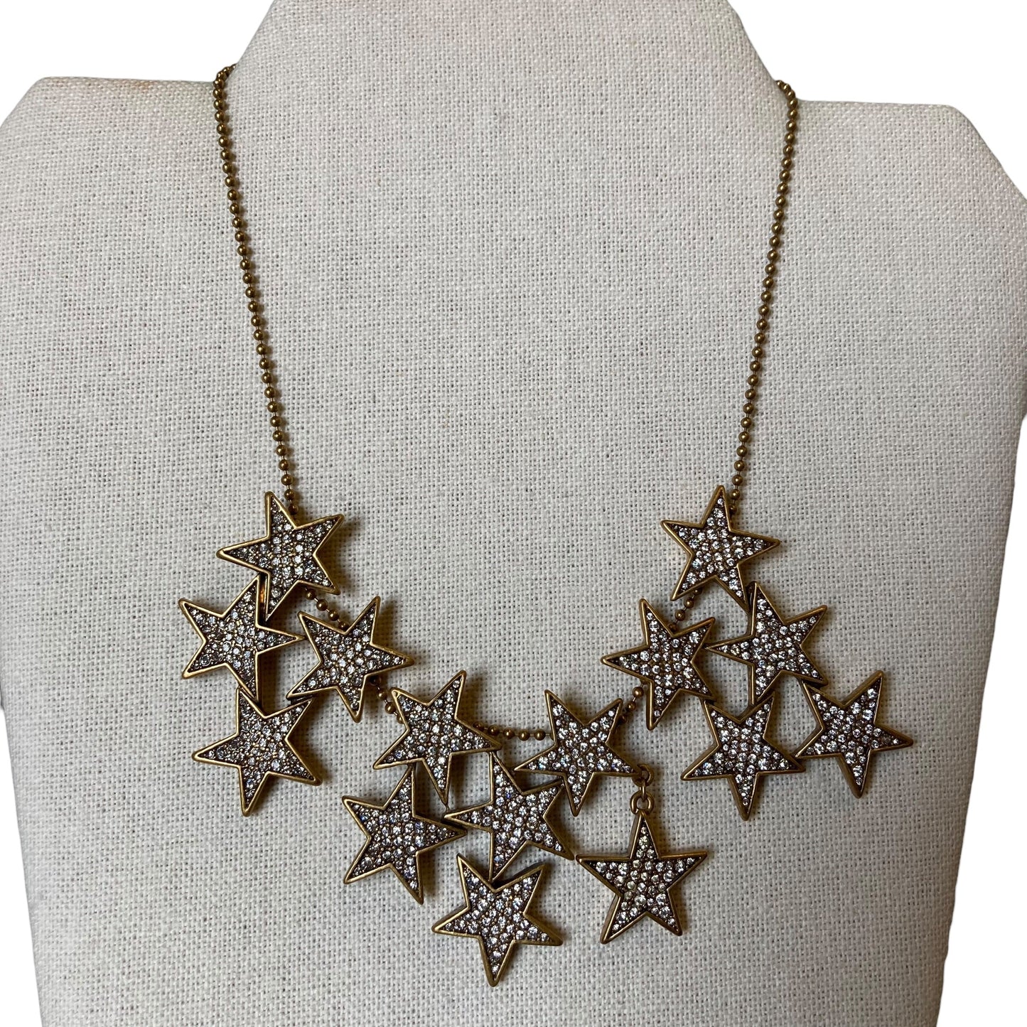 Necklace Statement By J. Crew In Gold