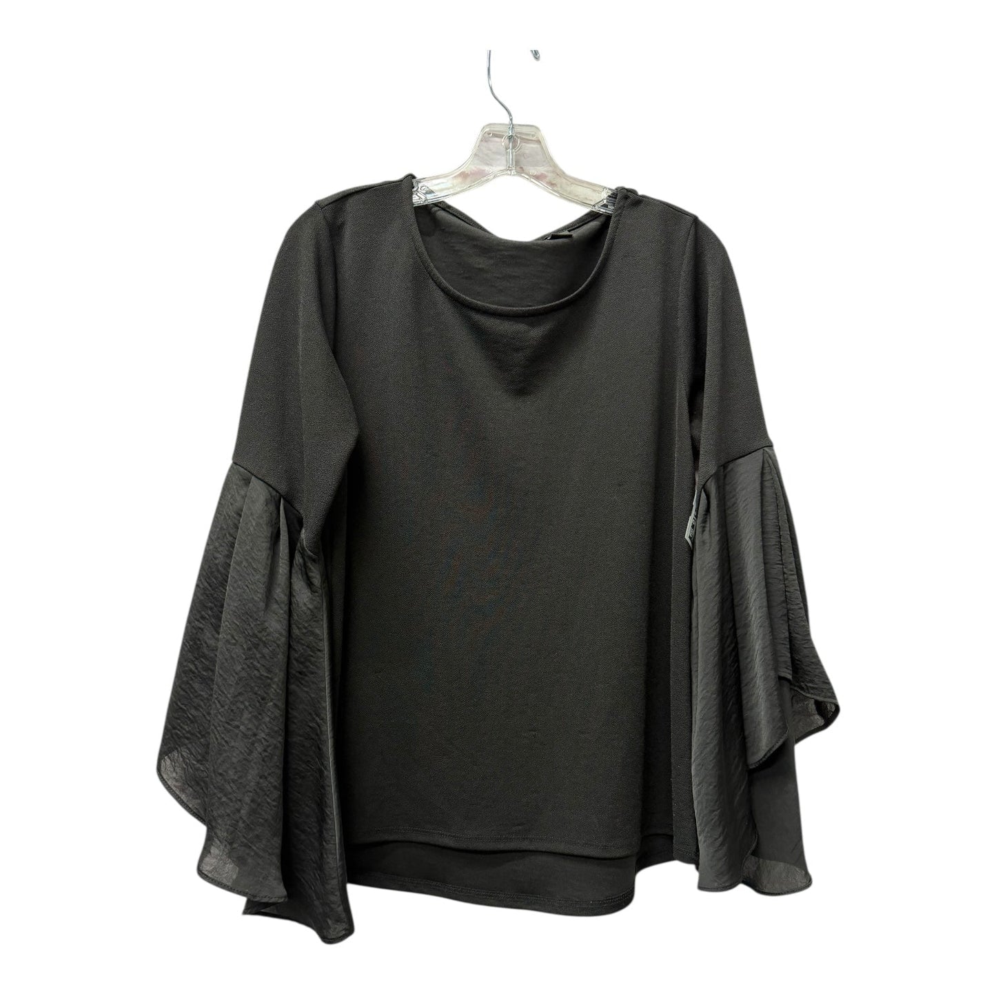 Top Ls By Halogen In Black, Size:S