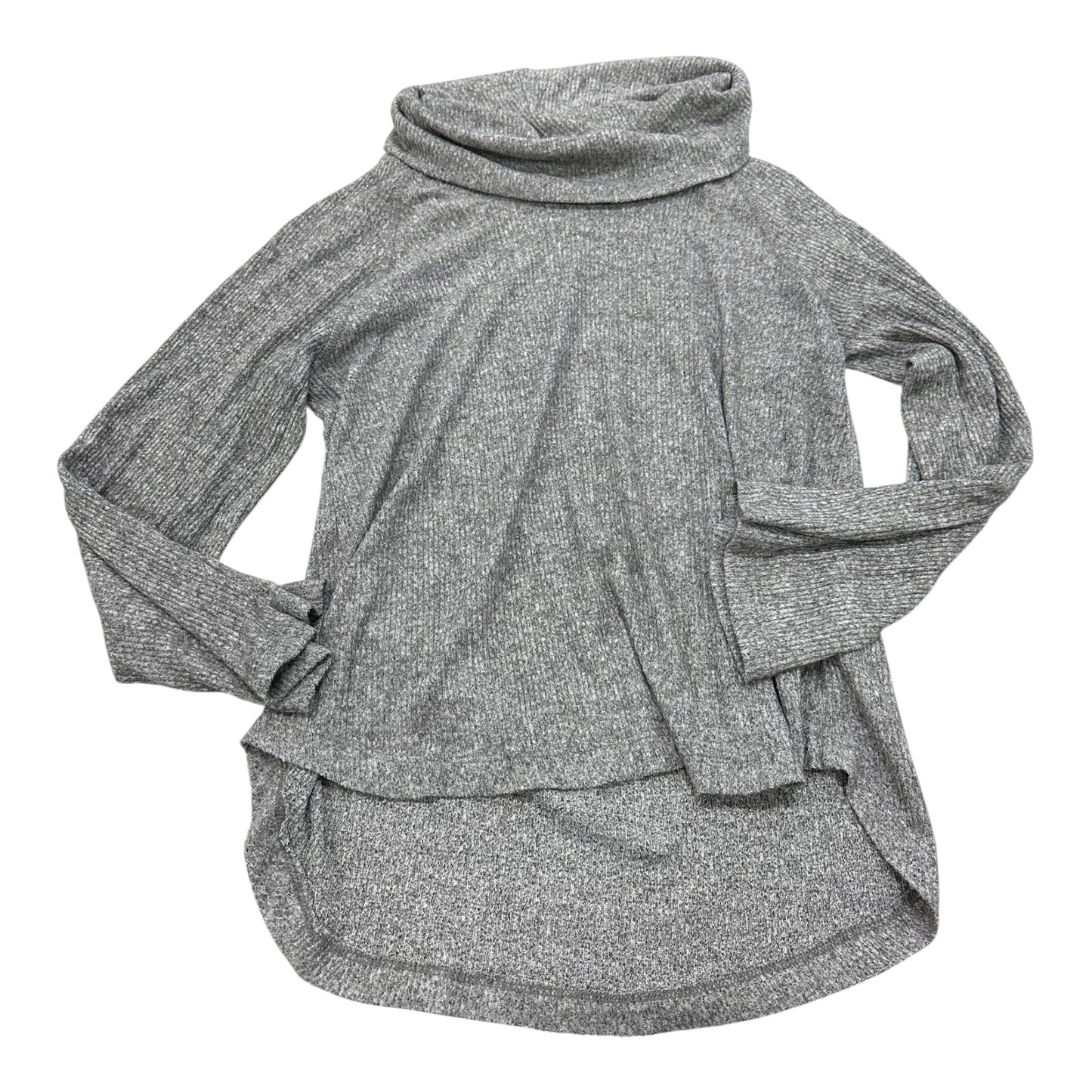 Sweater By Maeve In Grey, Size:M