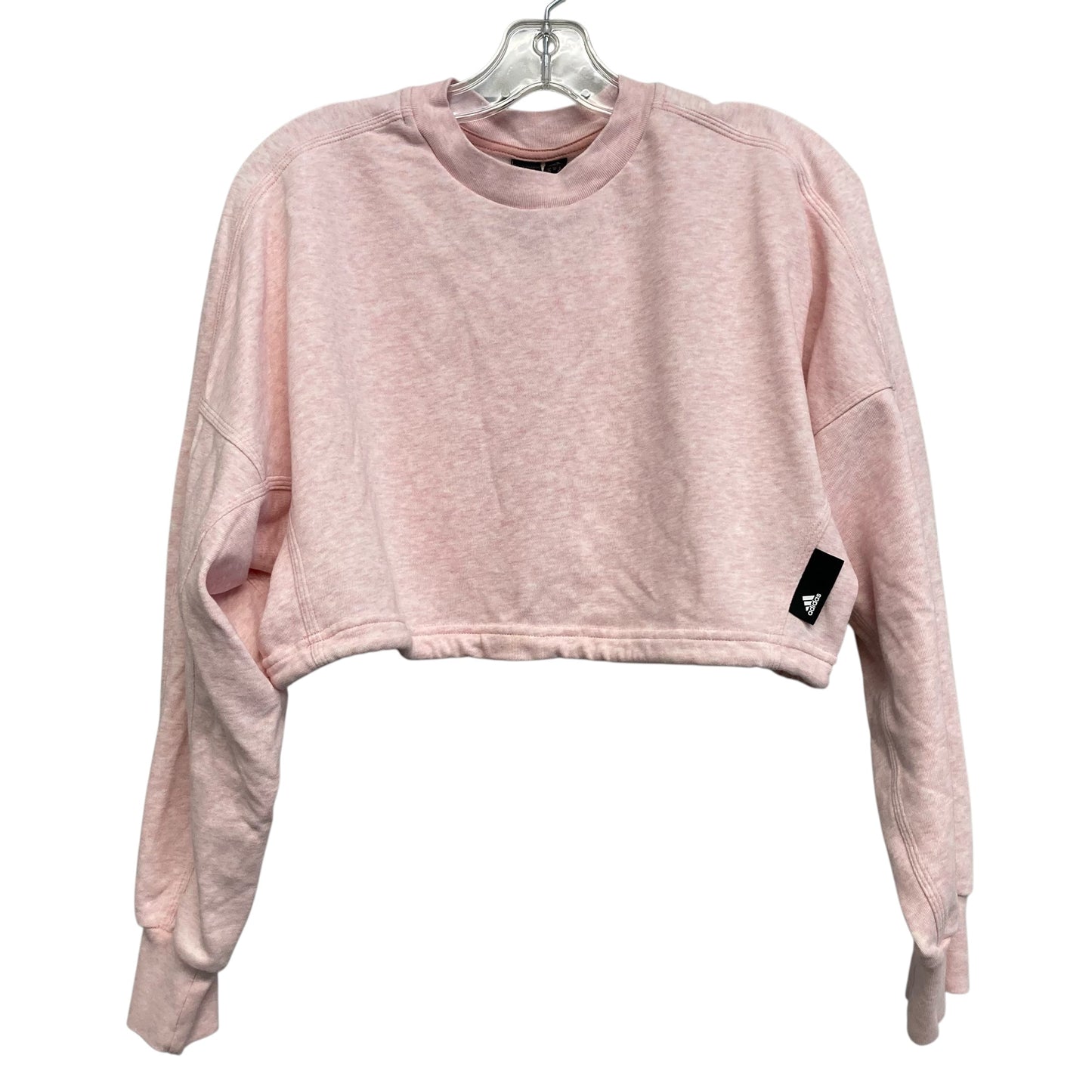 Sweatshirt Crewneck By Adidas In Pink, Size:Xs