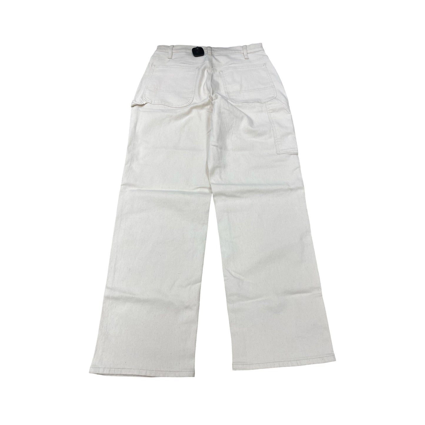 Jeans Straight By Lands End In Beige, Size:10
