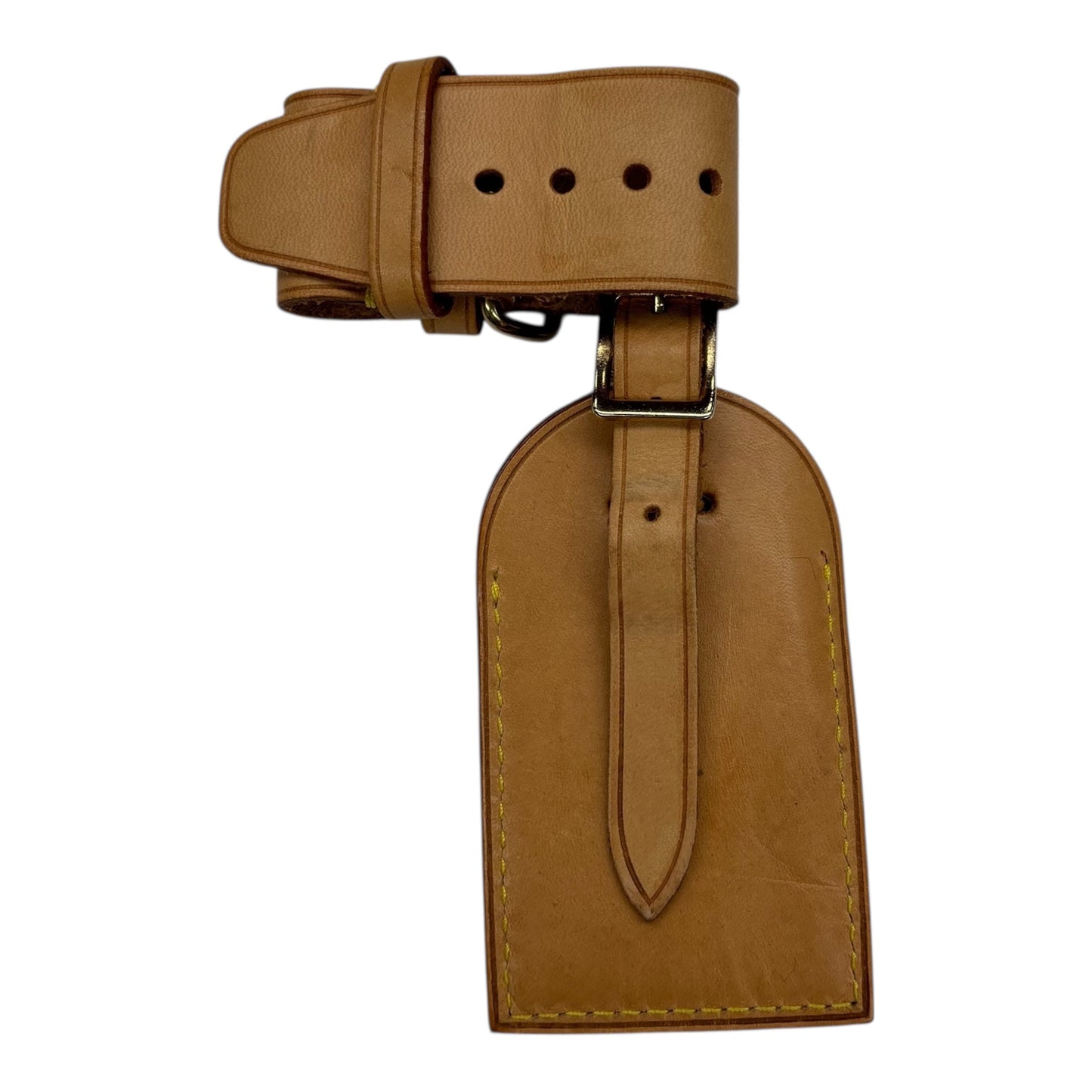 Accessory Luxury Designer Label By Louis Vuitton In Tan
