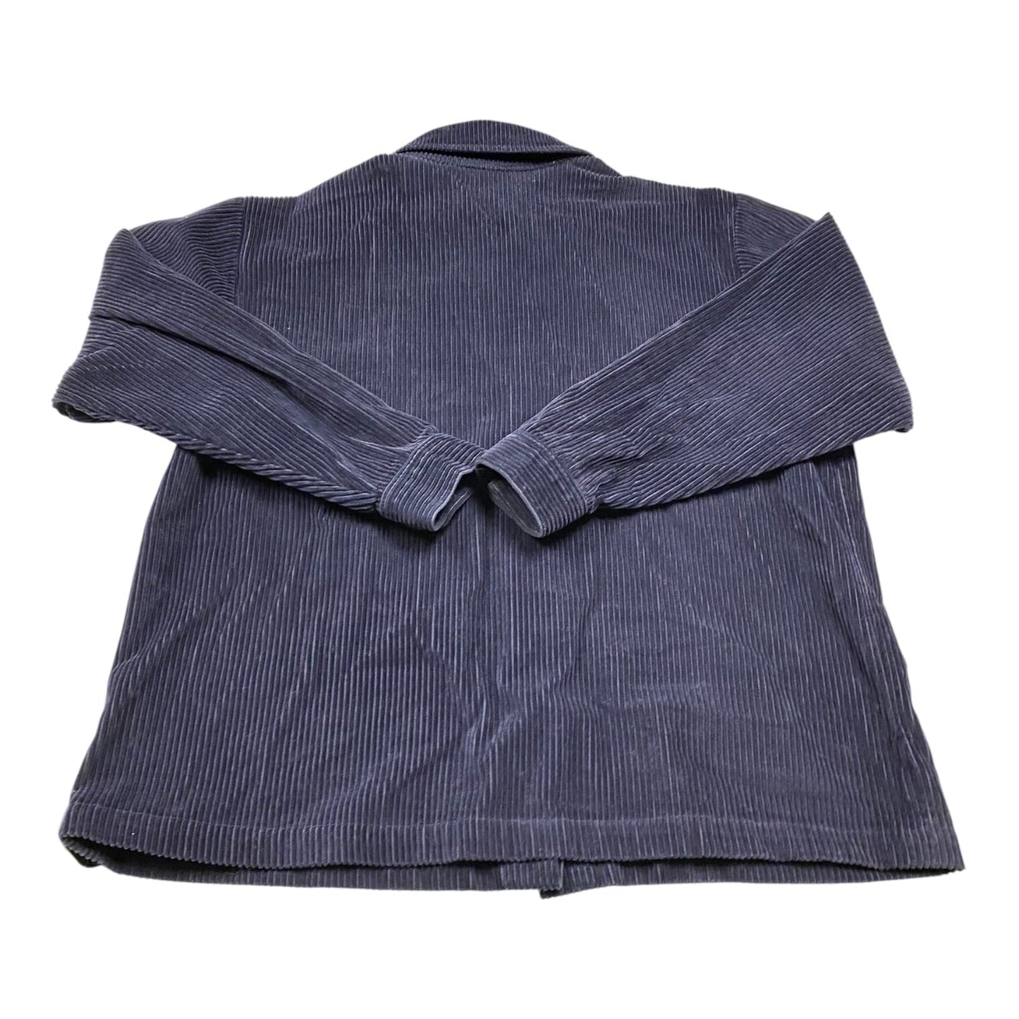 Jacket Shirt By Summit Hill In Navy, Size:L