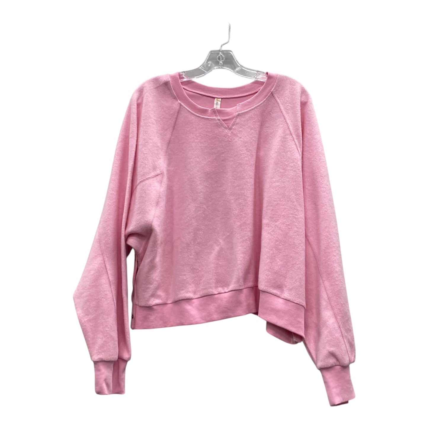Top Ls By Daily Practice By Anthropologie In Pink, Size:Xl