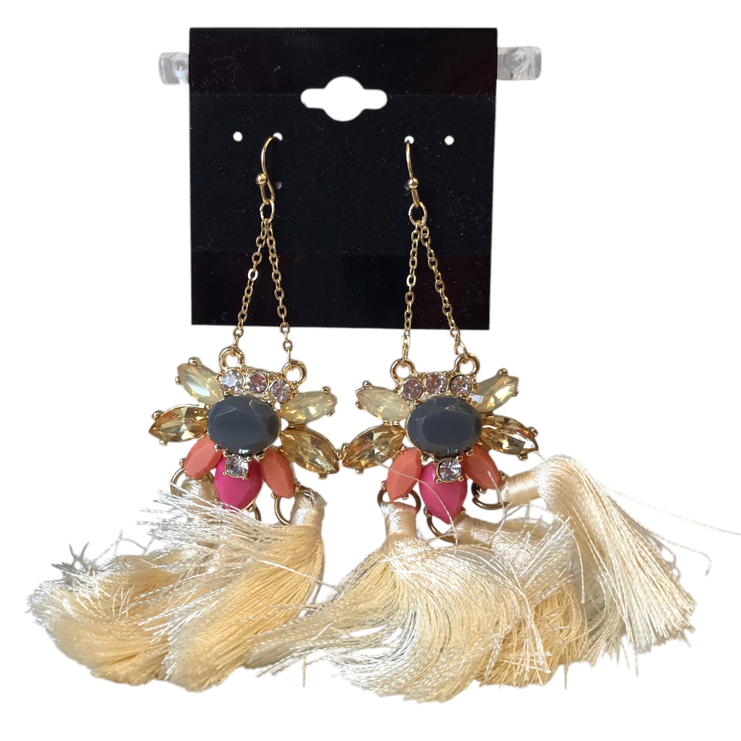Earrings Statement In Cream