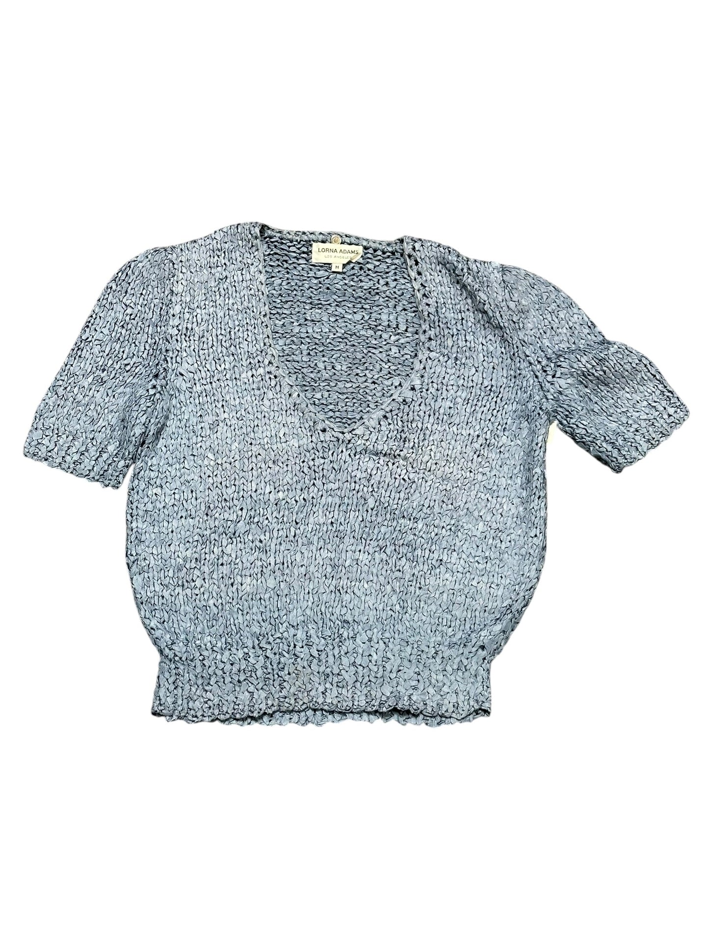 Sweater Ss By Cmb In Blue, Size:M
