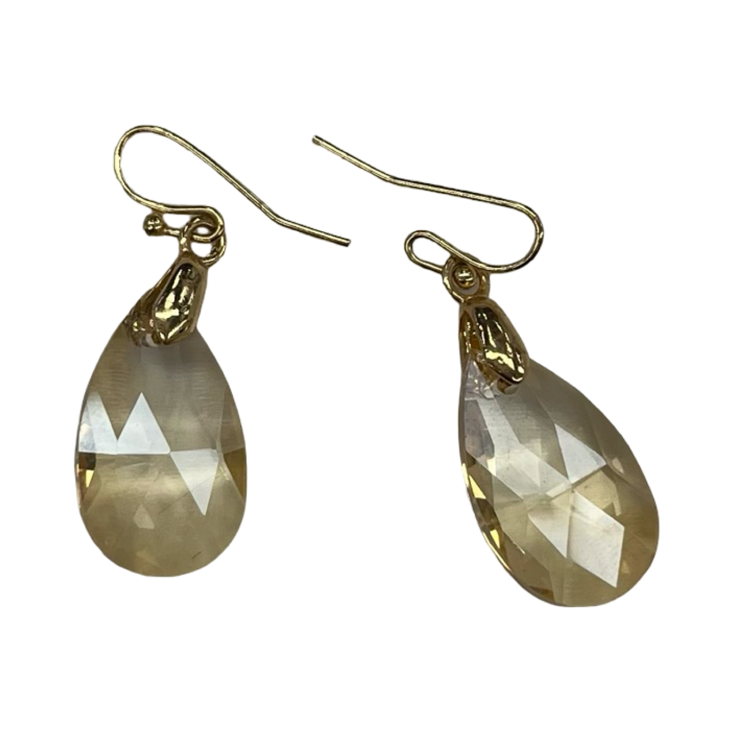Earrings Dangle/Drop By Clothes Mentor In Gold