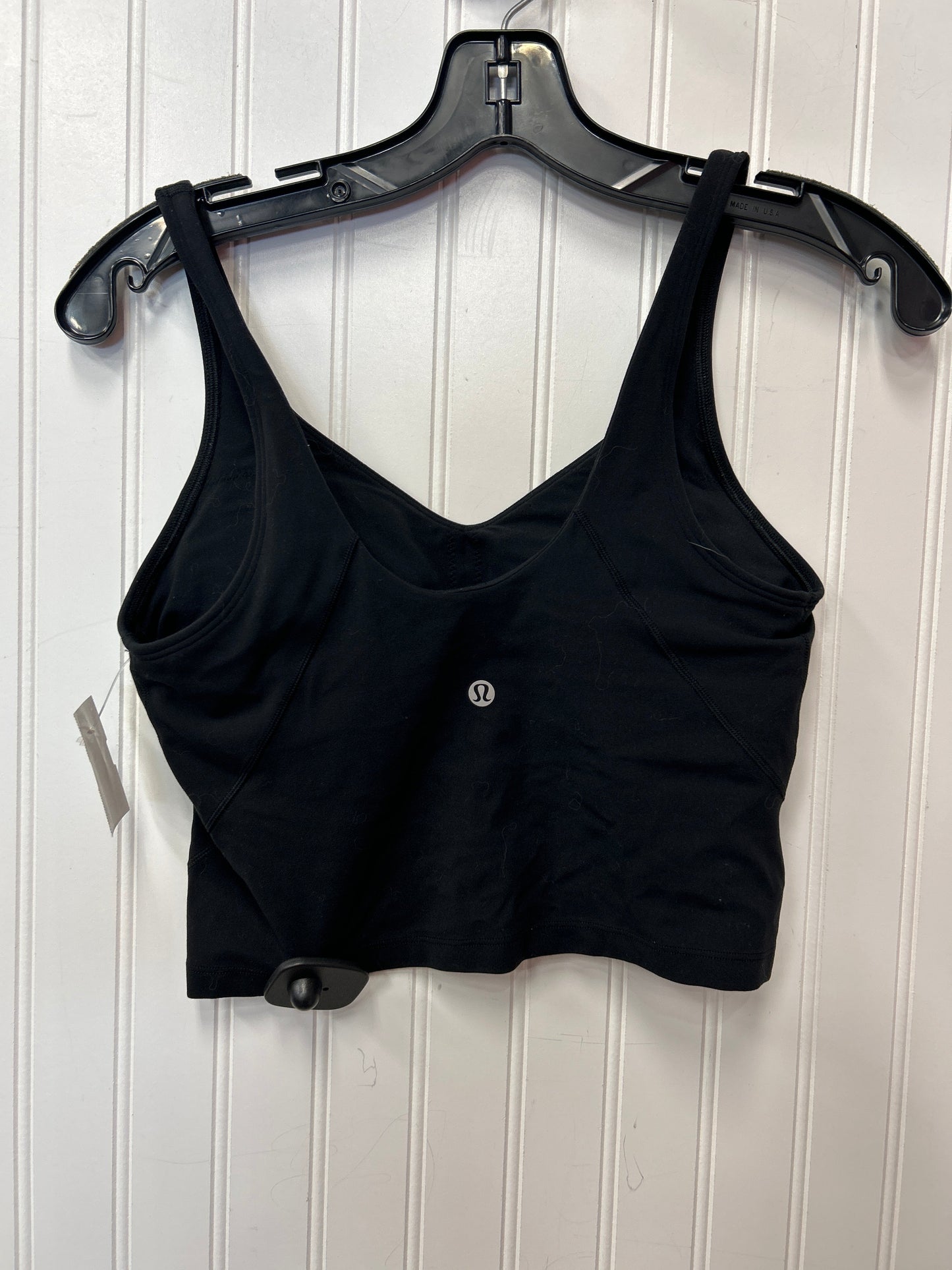 Athletic Bra By Lululemon In Black, Size:8